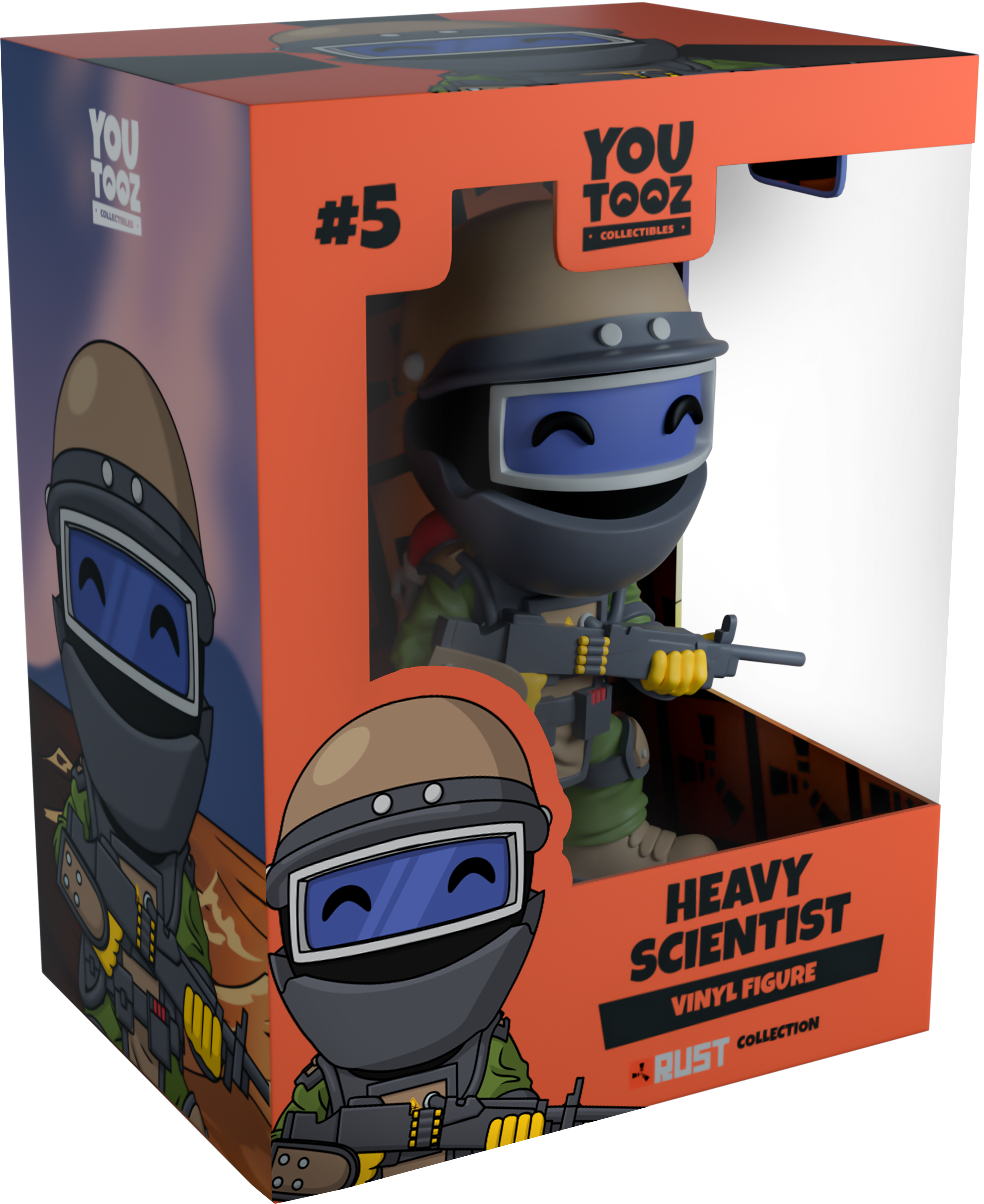 Alternative view of Heavy Scientist