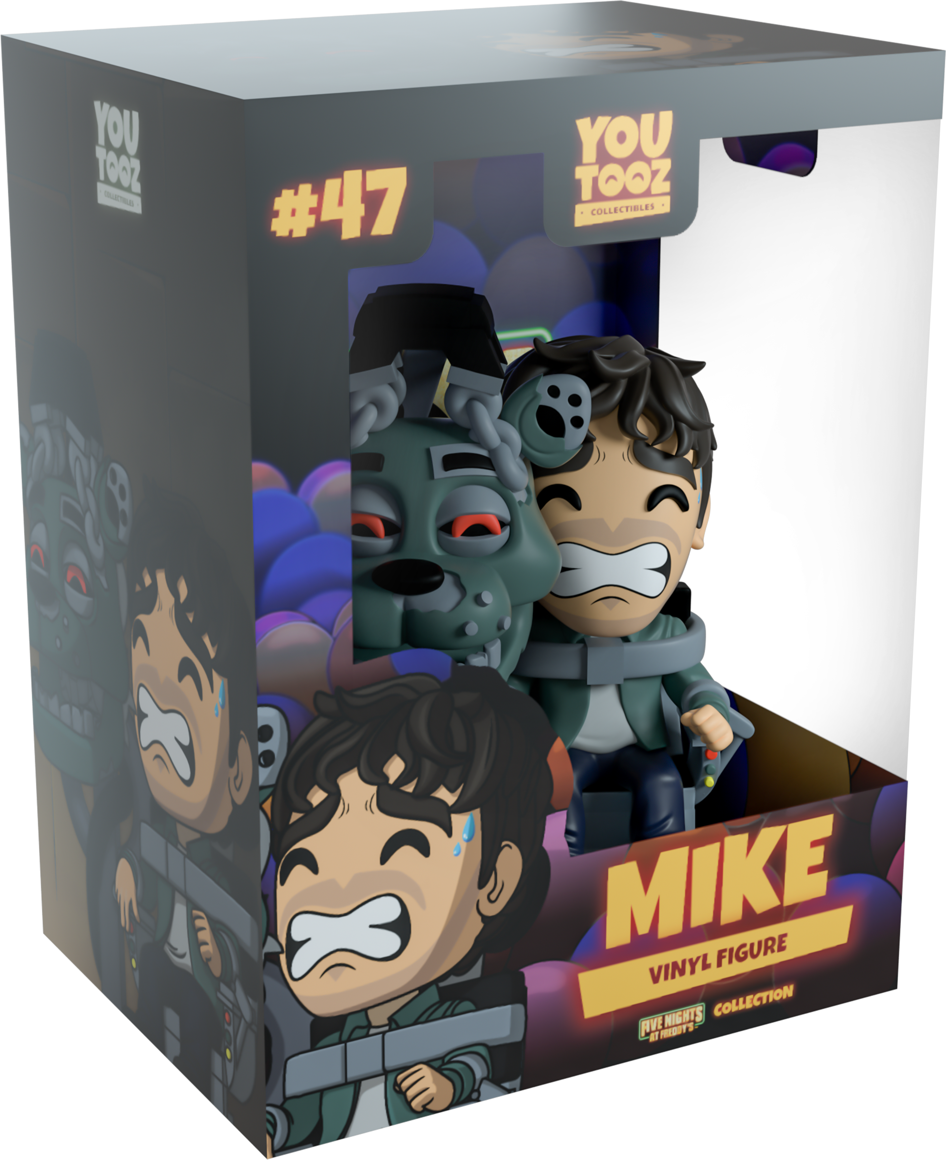 Alternative view of Mike