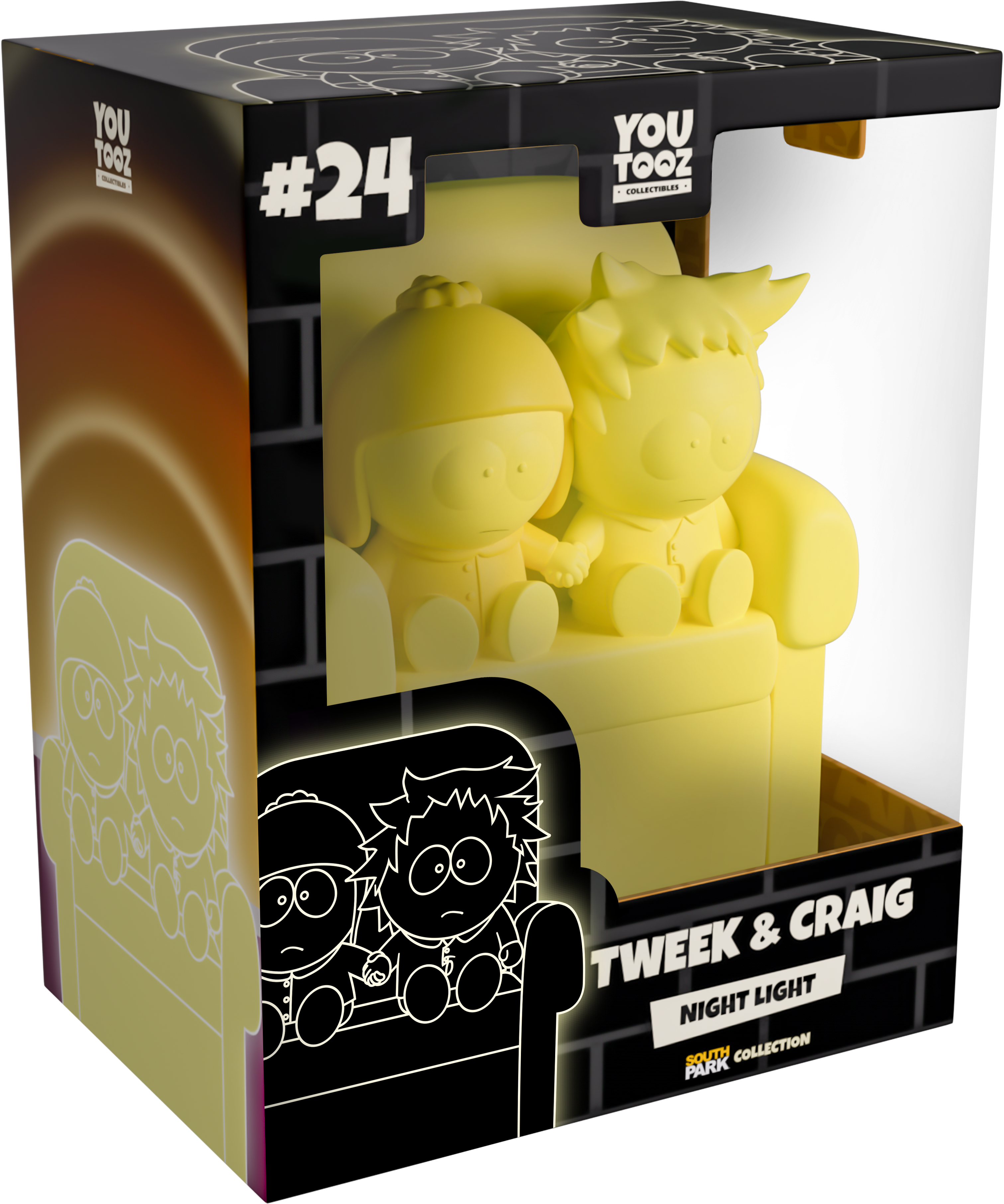 Alternative view of Tweek & Craig Night Light