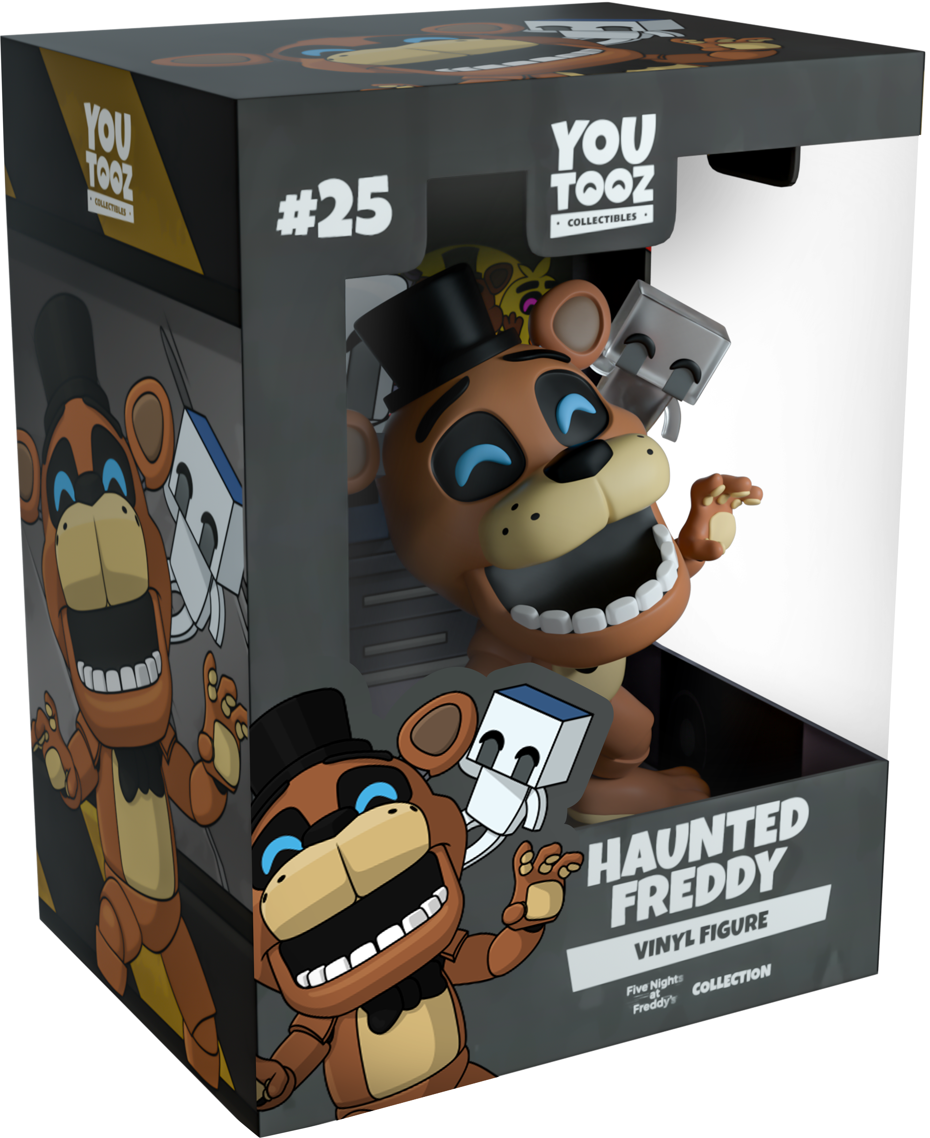 Alternative view of Haunted Freddy