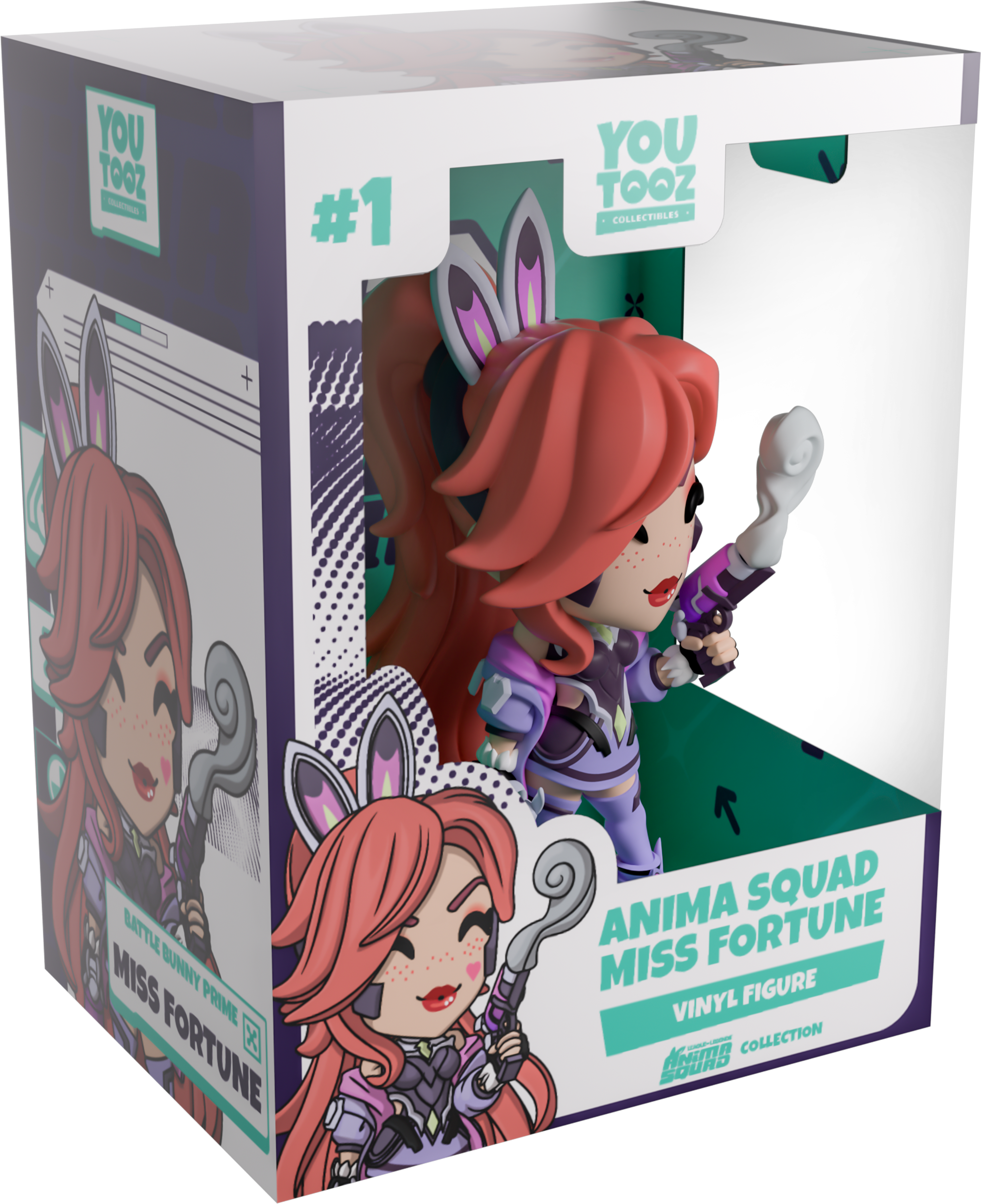 Alternative view of Anima Squad Miss Fortune