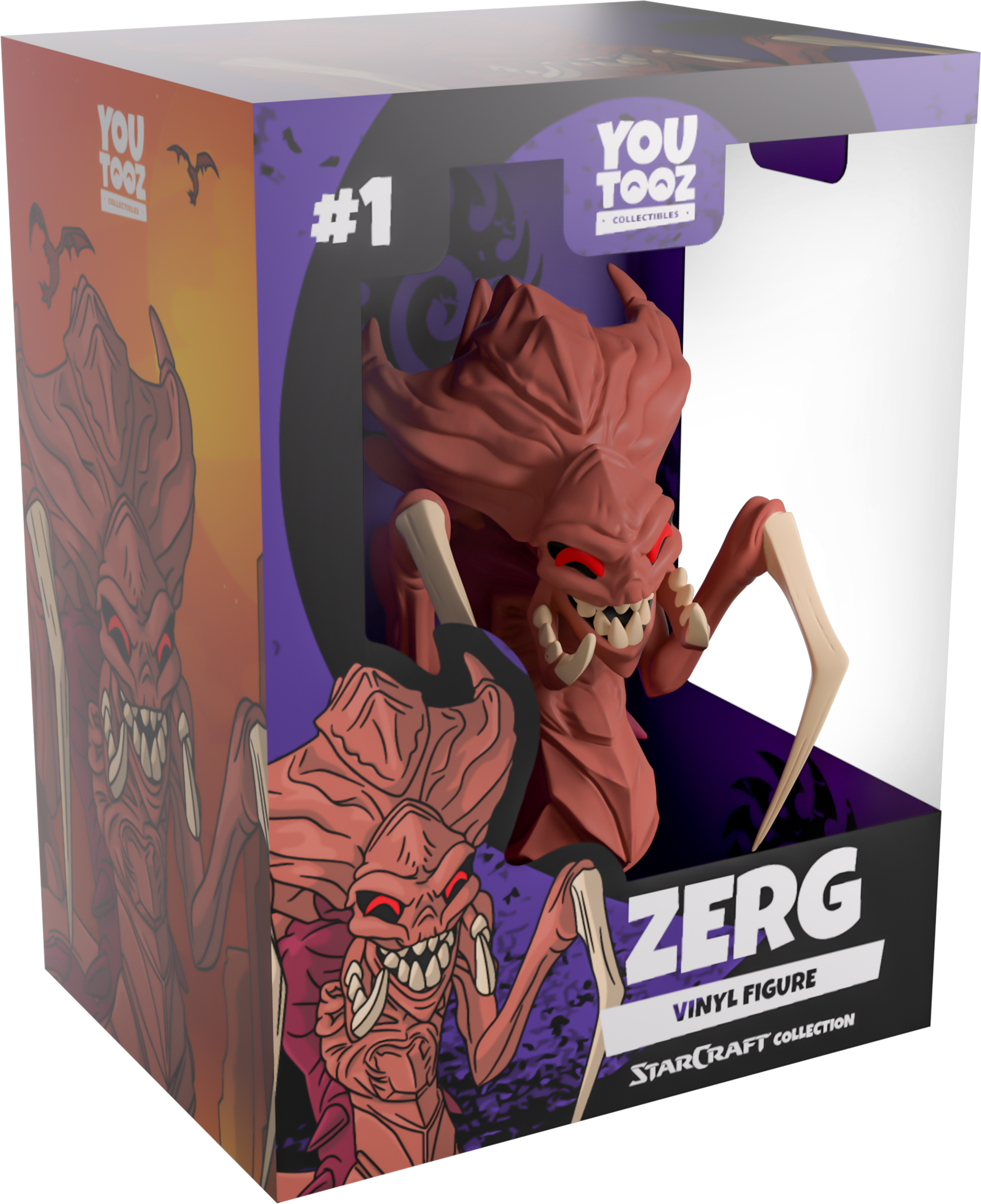 Alternative view of Zerg