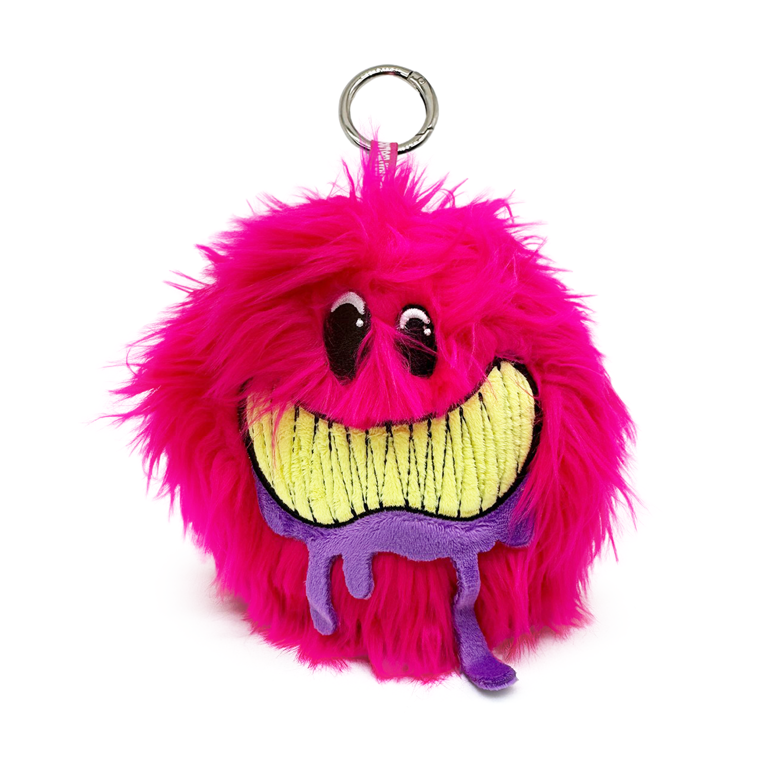 Alternative view of Rufus Keychain (5in)