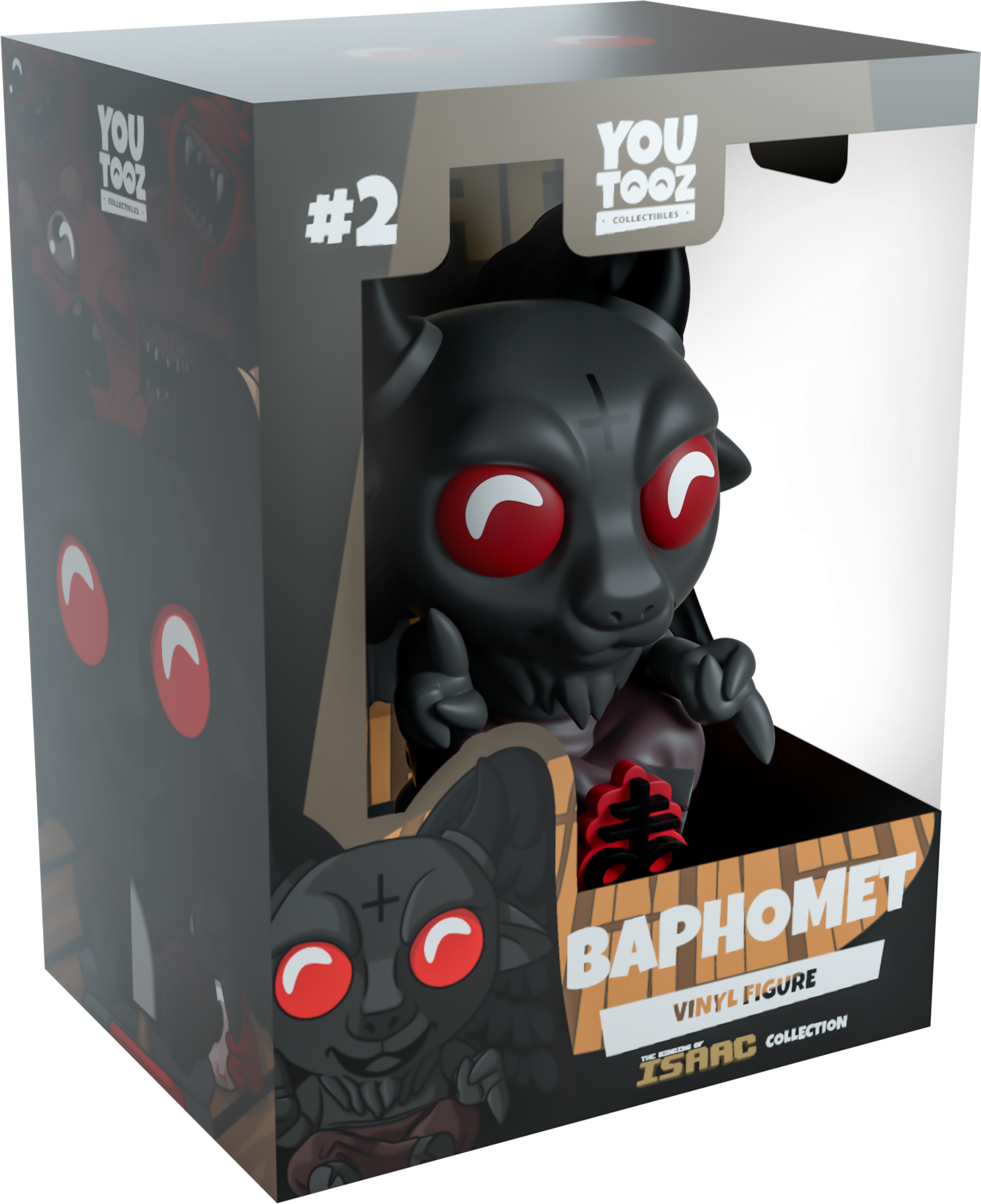 Alternative view of Baphomet