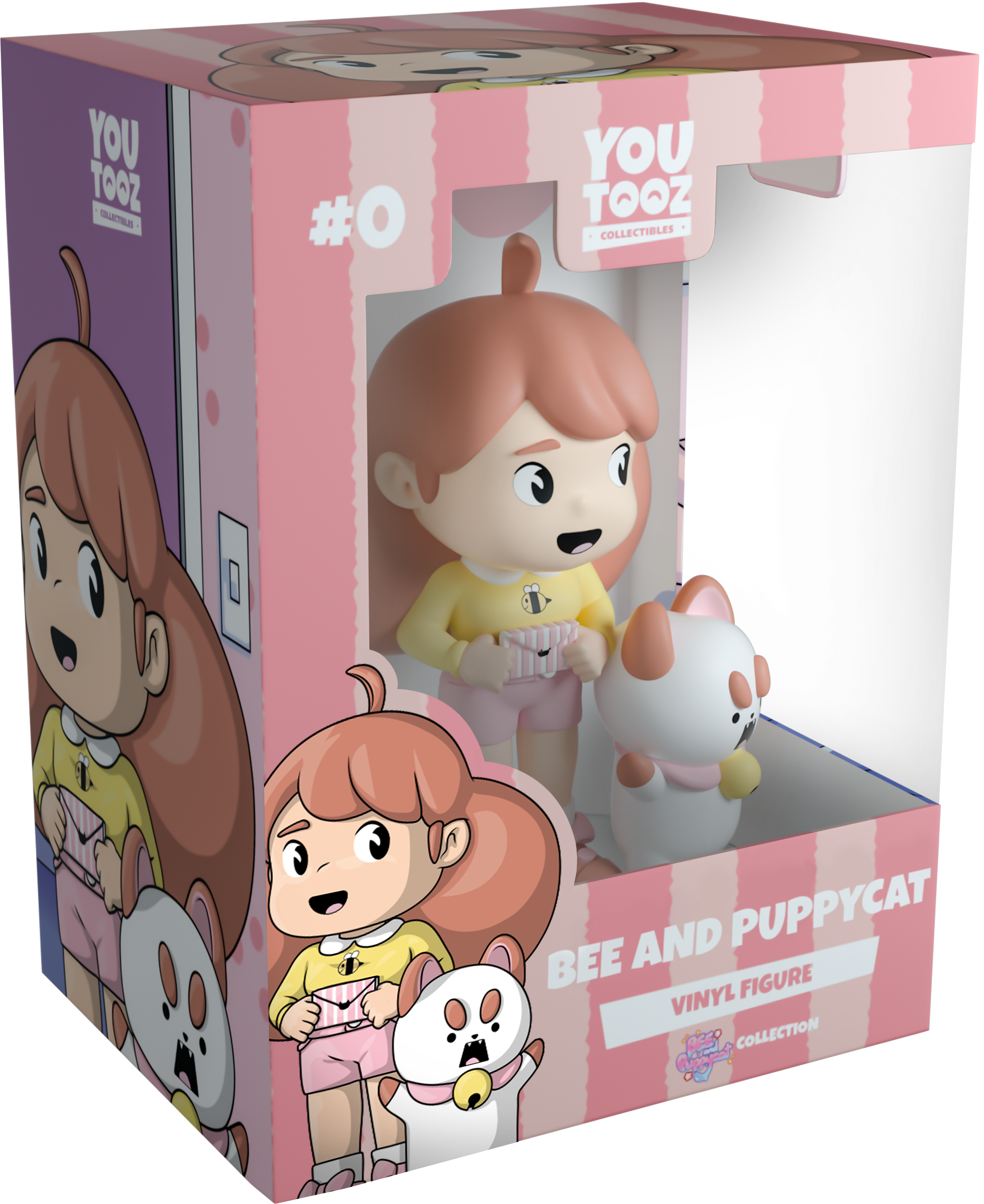 Alternative view of Bee and PuppyCat