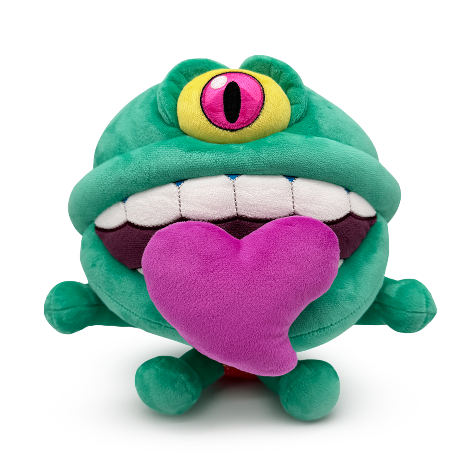Alternative view of Ojama Green Plush (9in)