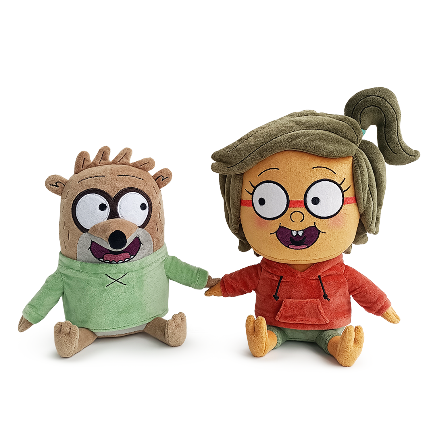 Alternative view of Valentine's Rigby & Eileen Plush (9in)