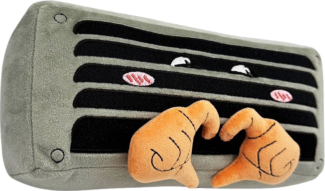 Hector Pillow Plush (9in) - Image 3