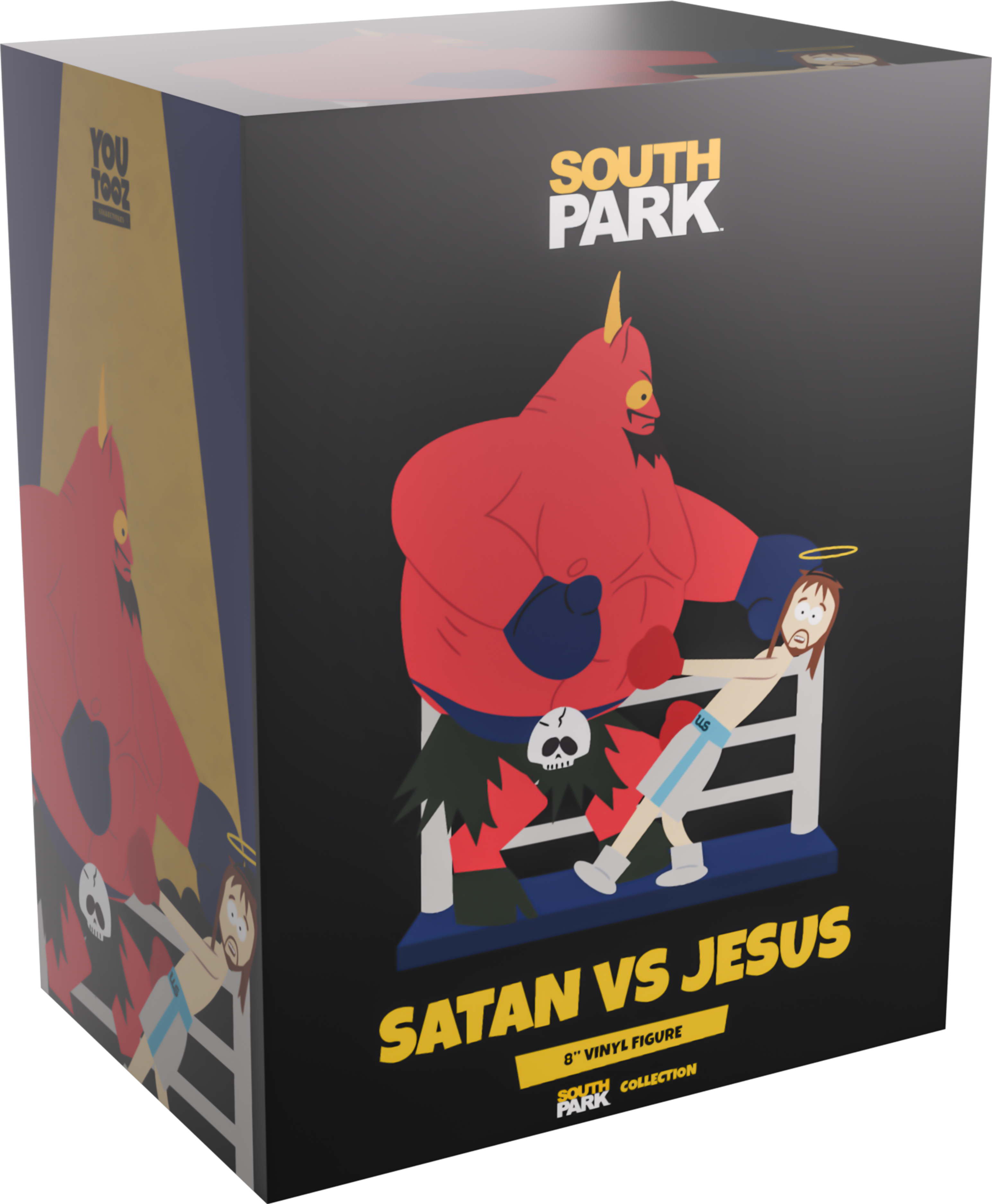 Alternative view of Satan vs Jesus