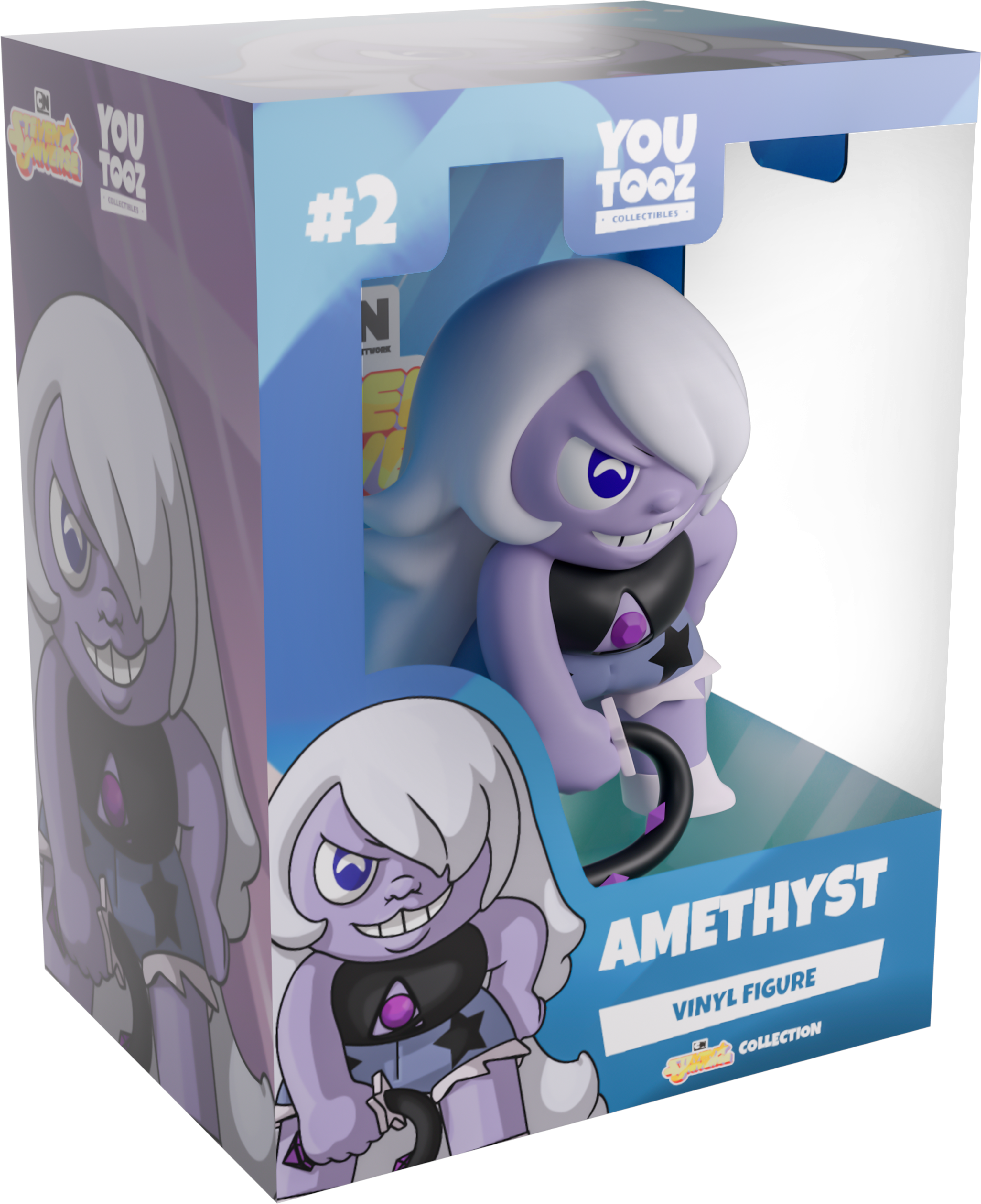 Alternative view of Amethyst