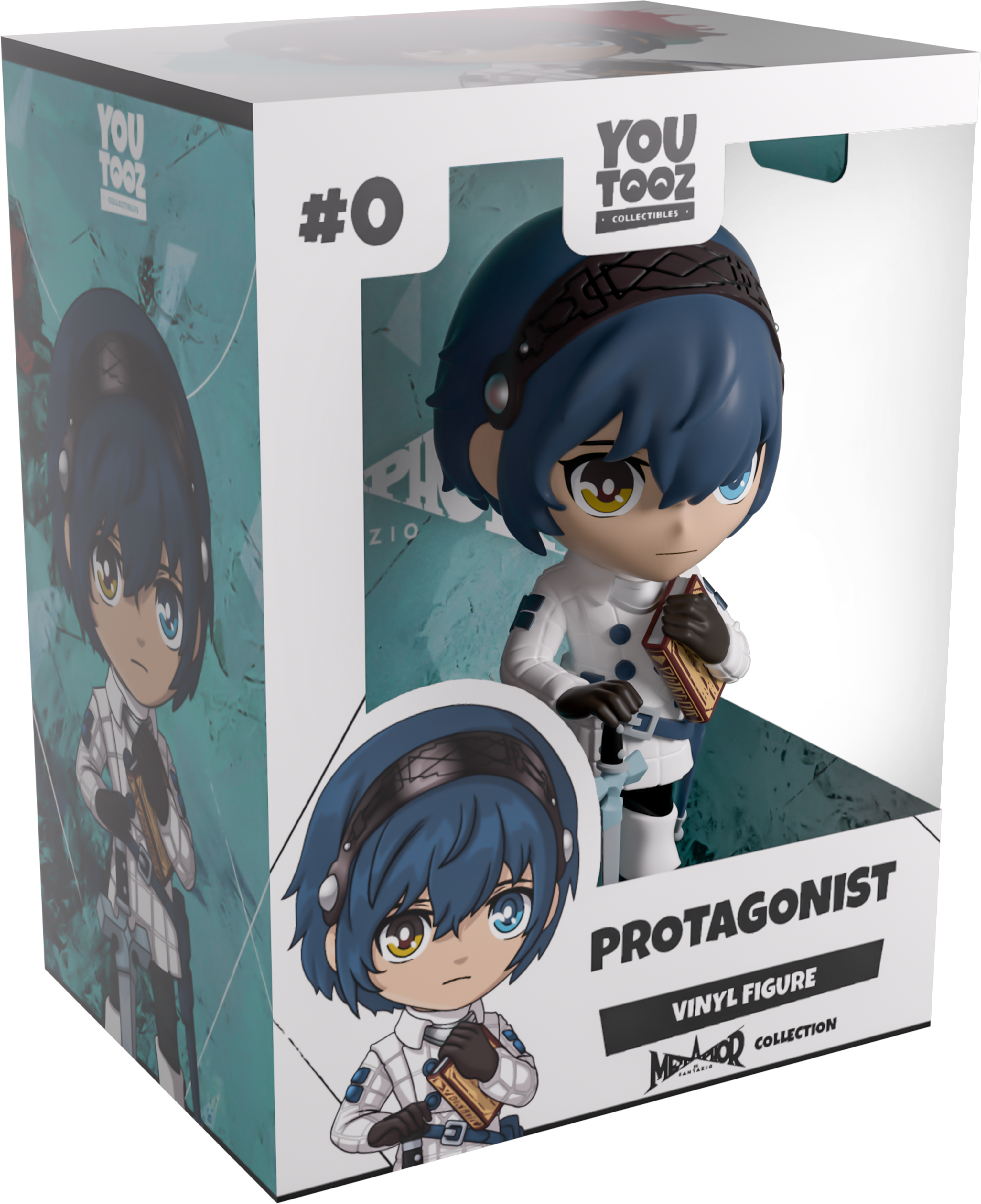 Alternative view of Protagonist