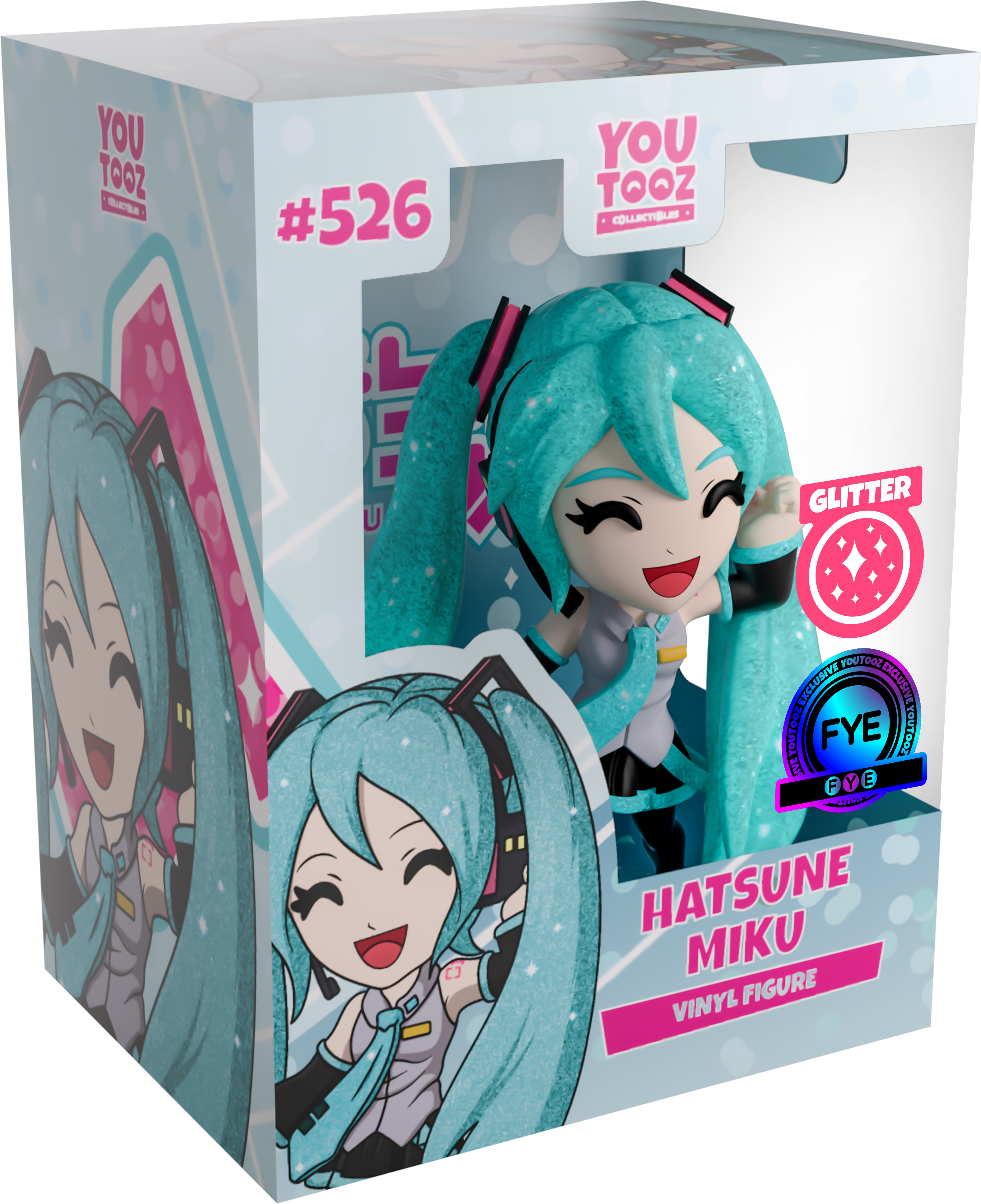 Alternative view of Glitter Hatsune Miku