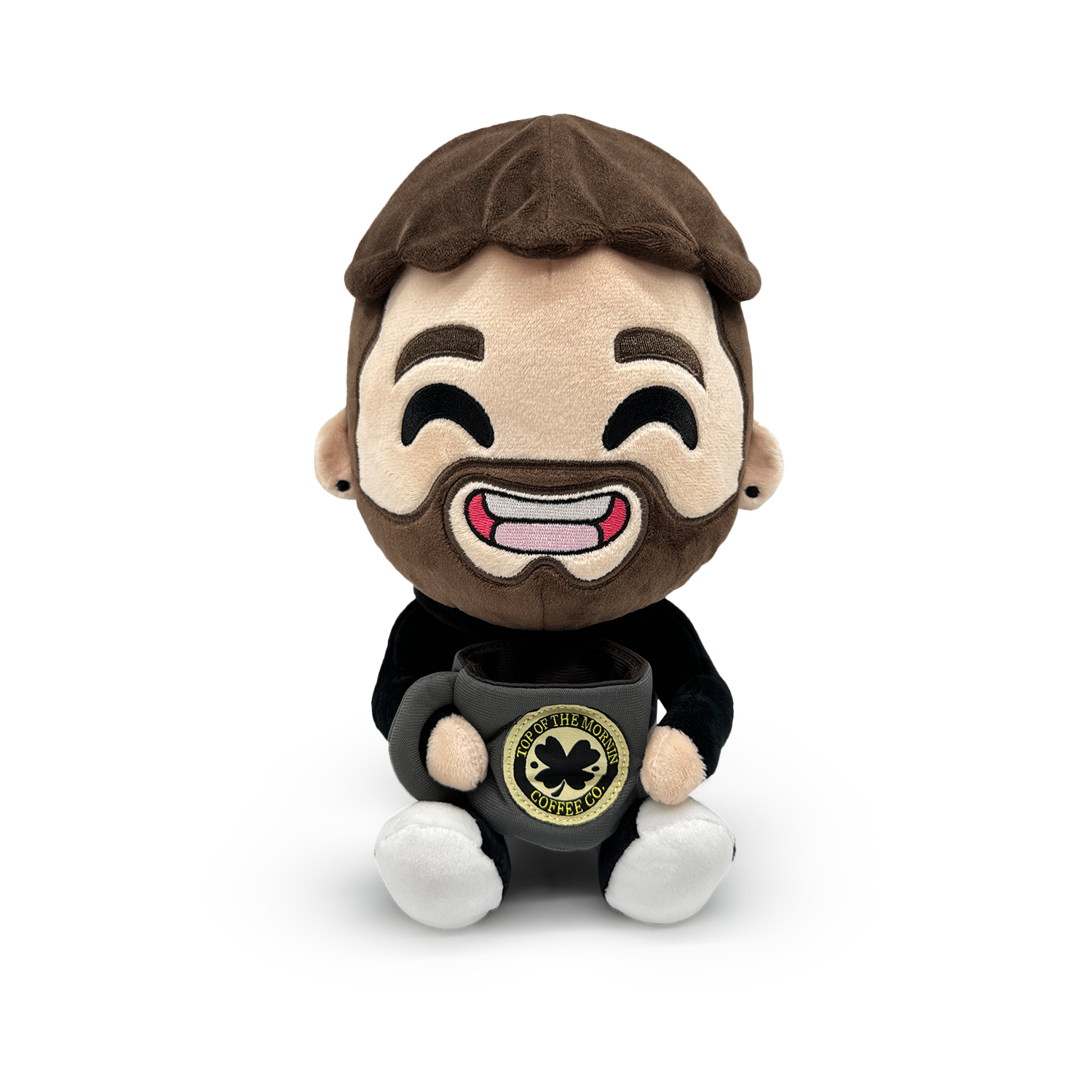 Alternative view of Top of the Mornin Coffee Plush (9in)