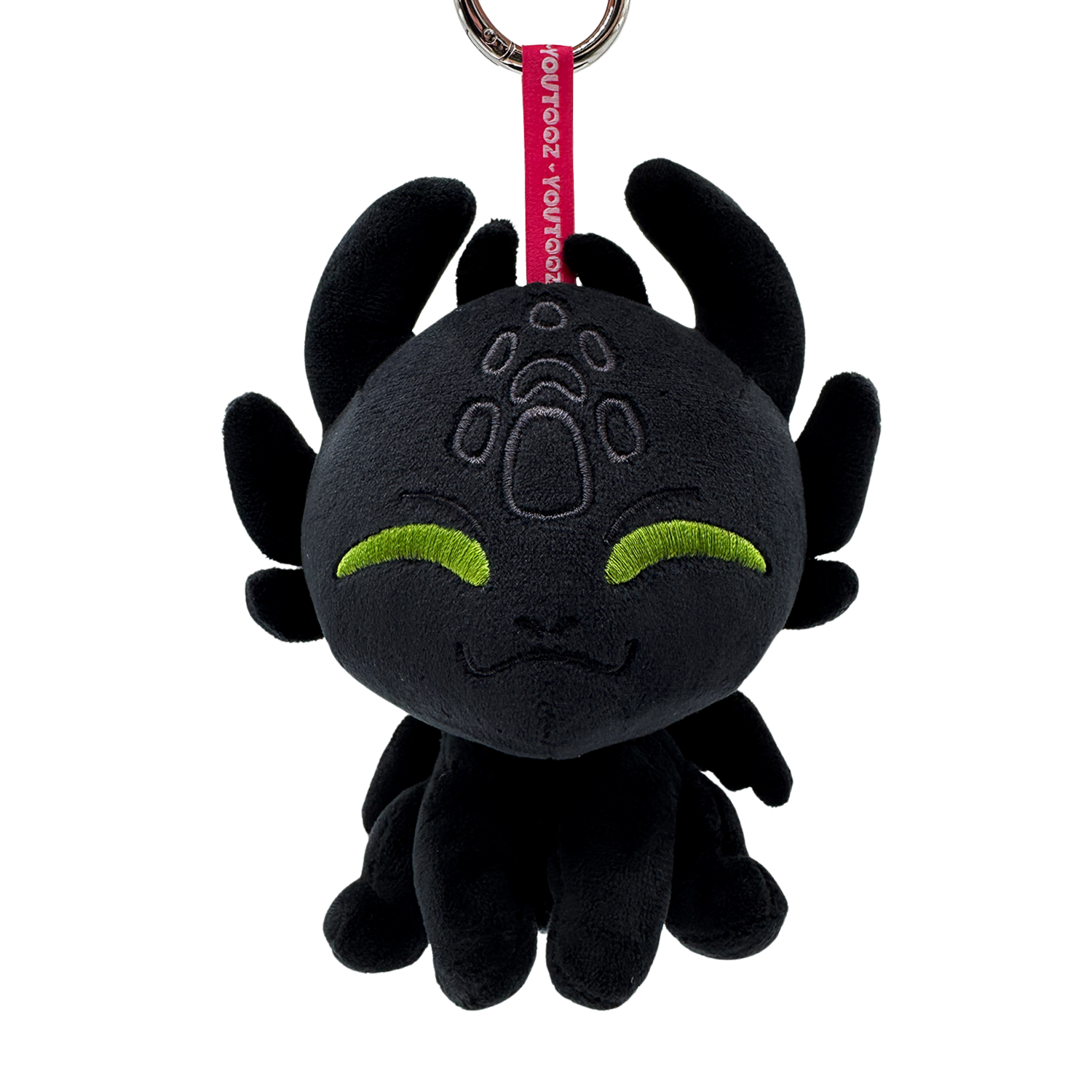 Alternative view of Toothless Keychain (5in)