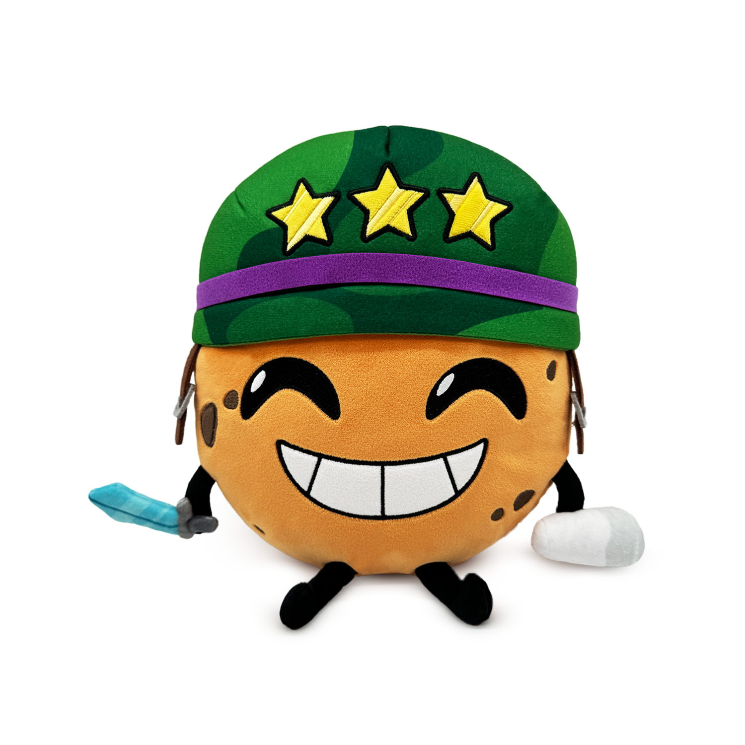 Alternative view of ACookieGod Soldier Plush (9in)
