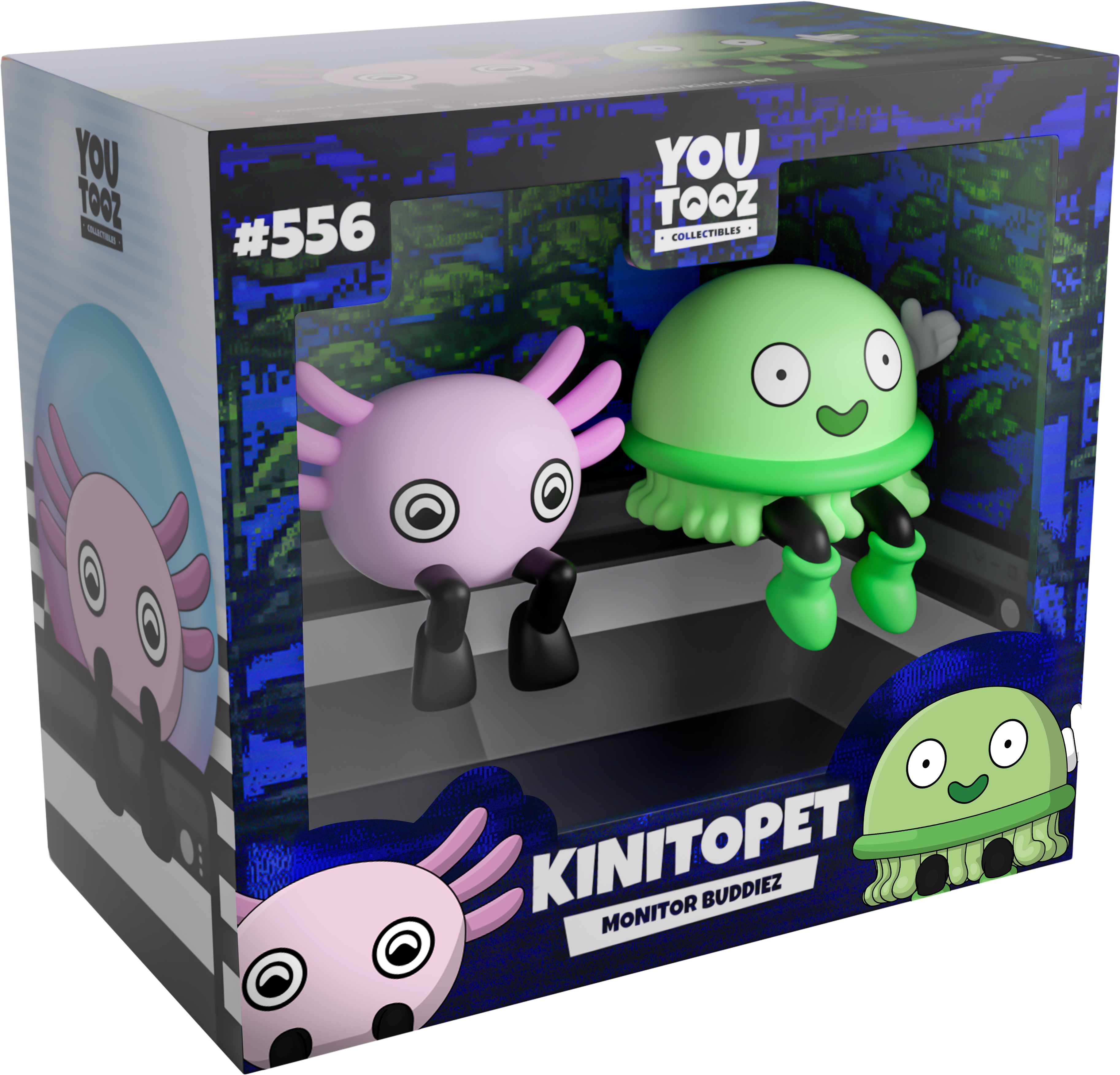 Alternative view of KinitoPET Buddiez