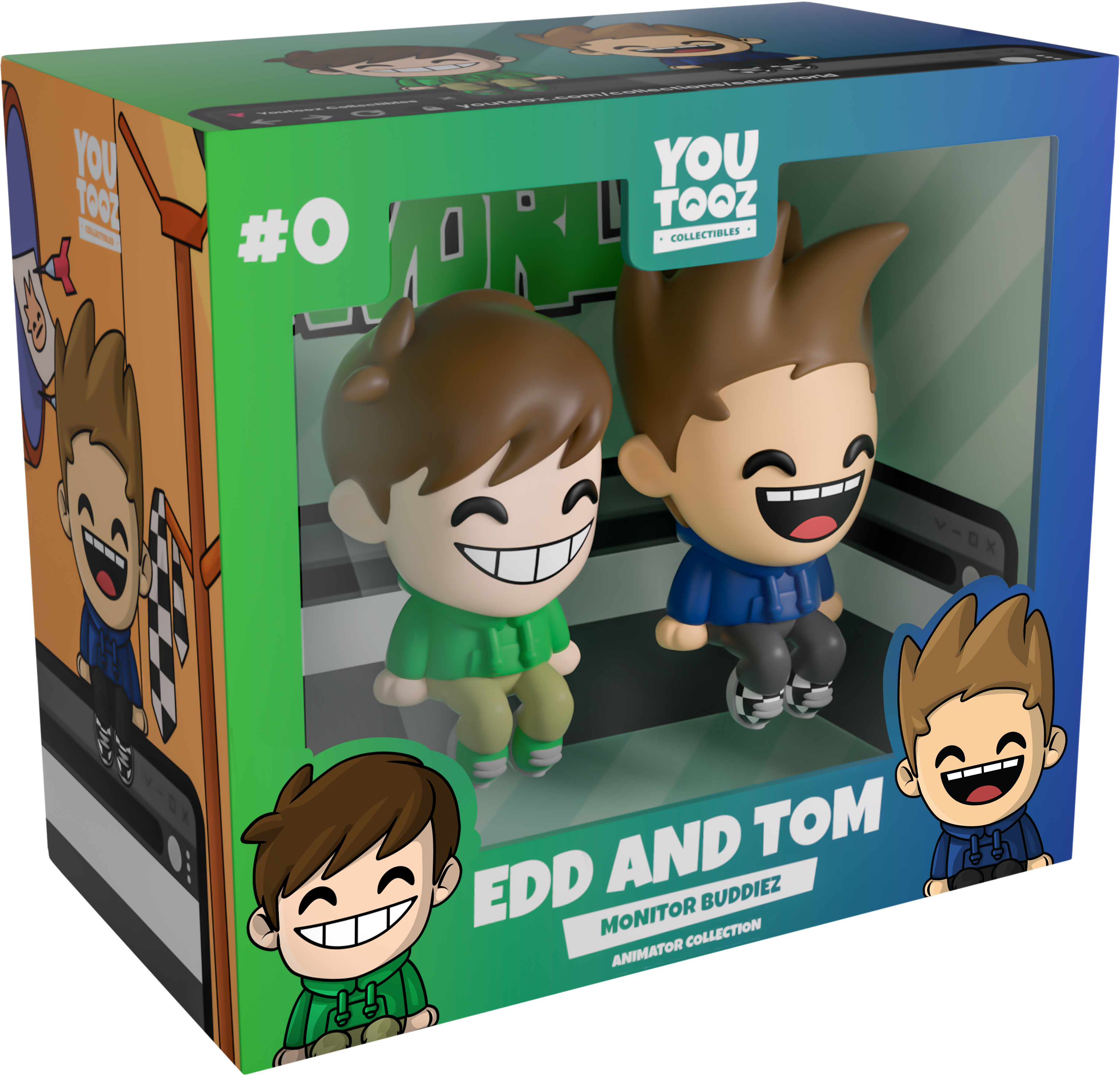 Alternative view of Edd & Tom Monitor Buddiez