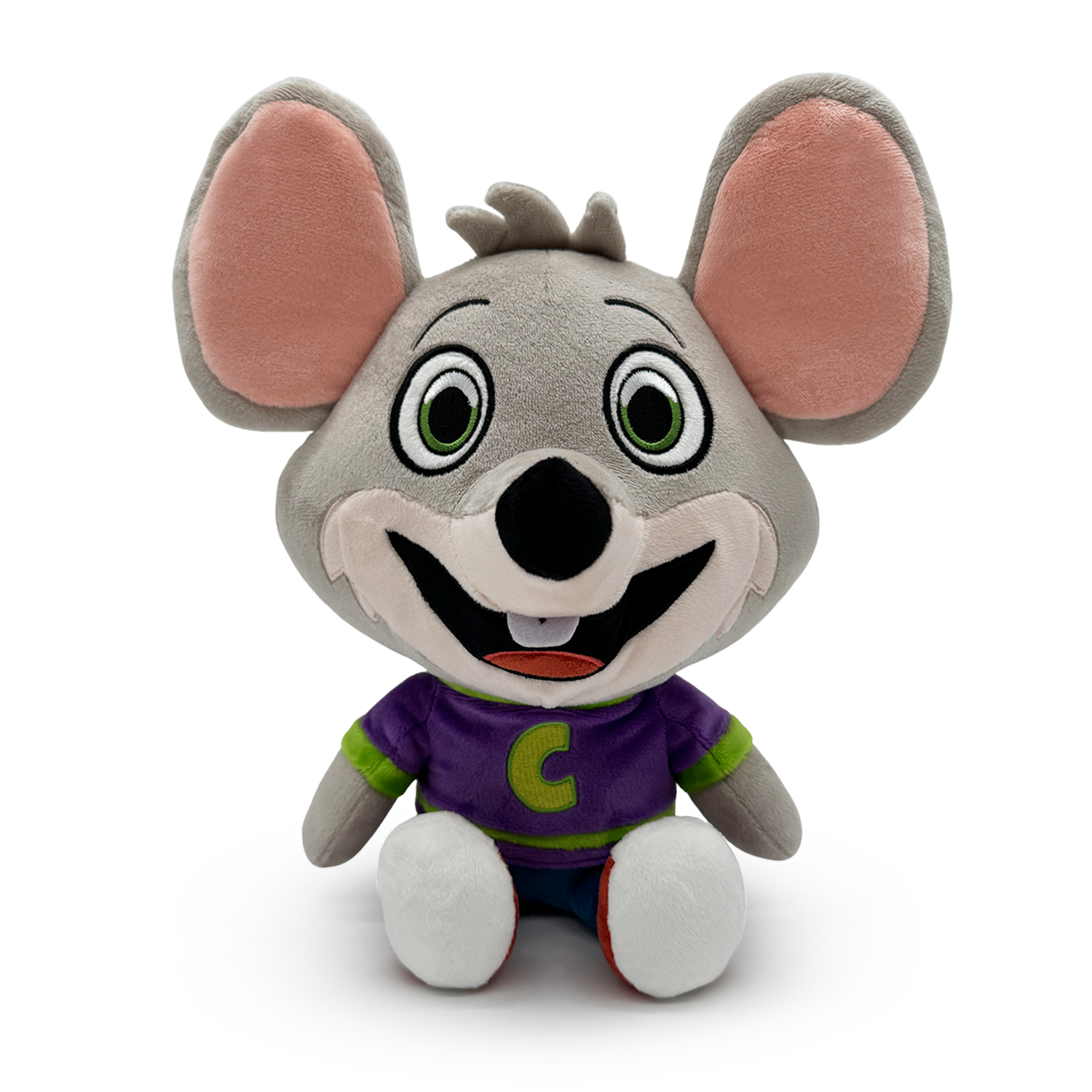 Alternative view of Modern Chuck E. Cheese Plush (9in)