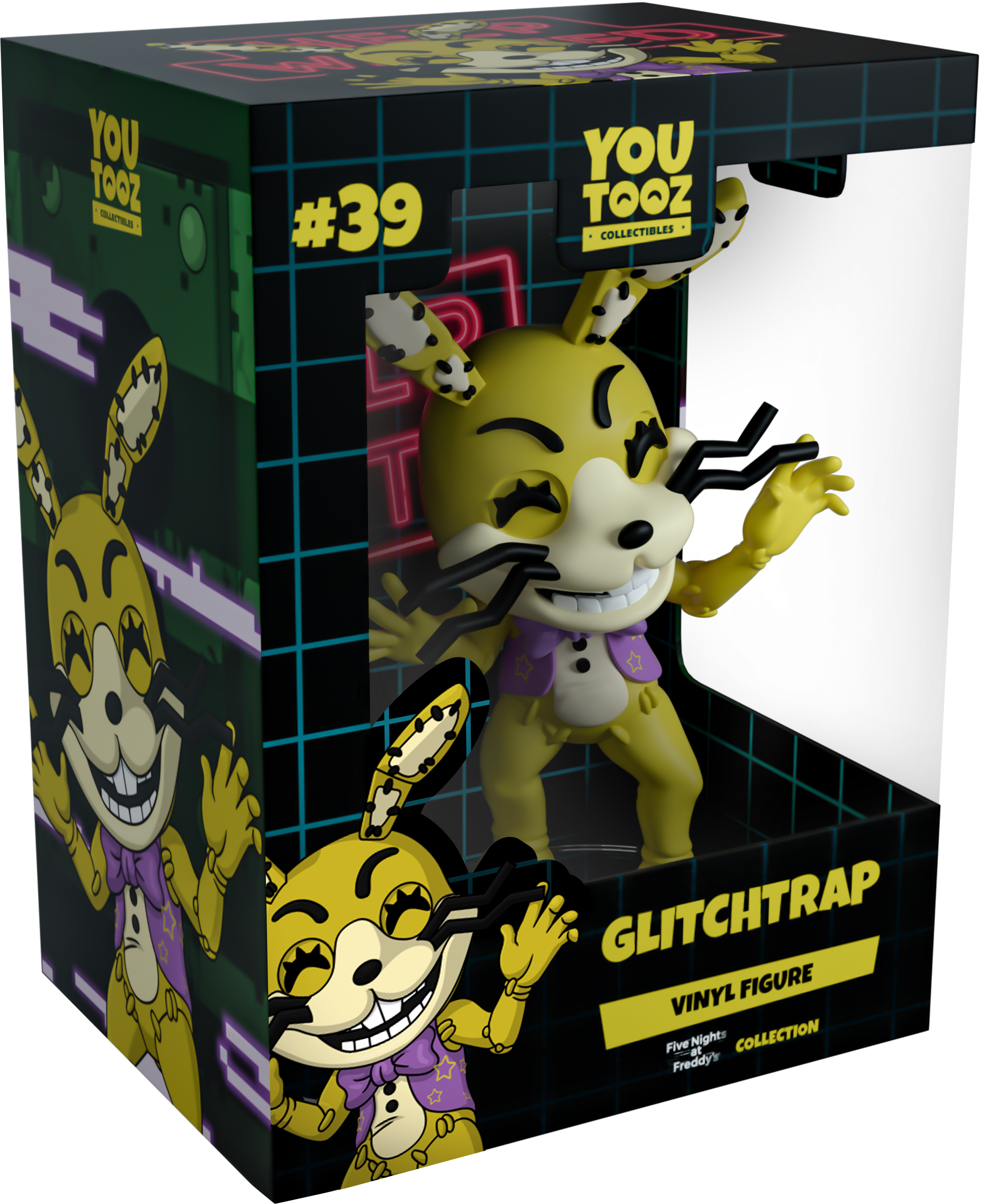 Alternative view of Glitchtrap