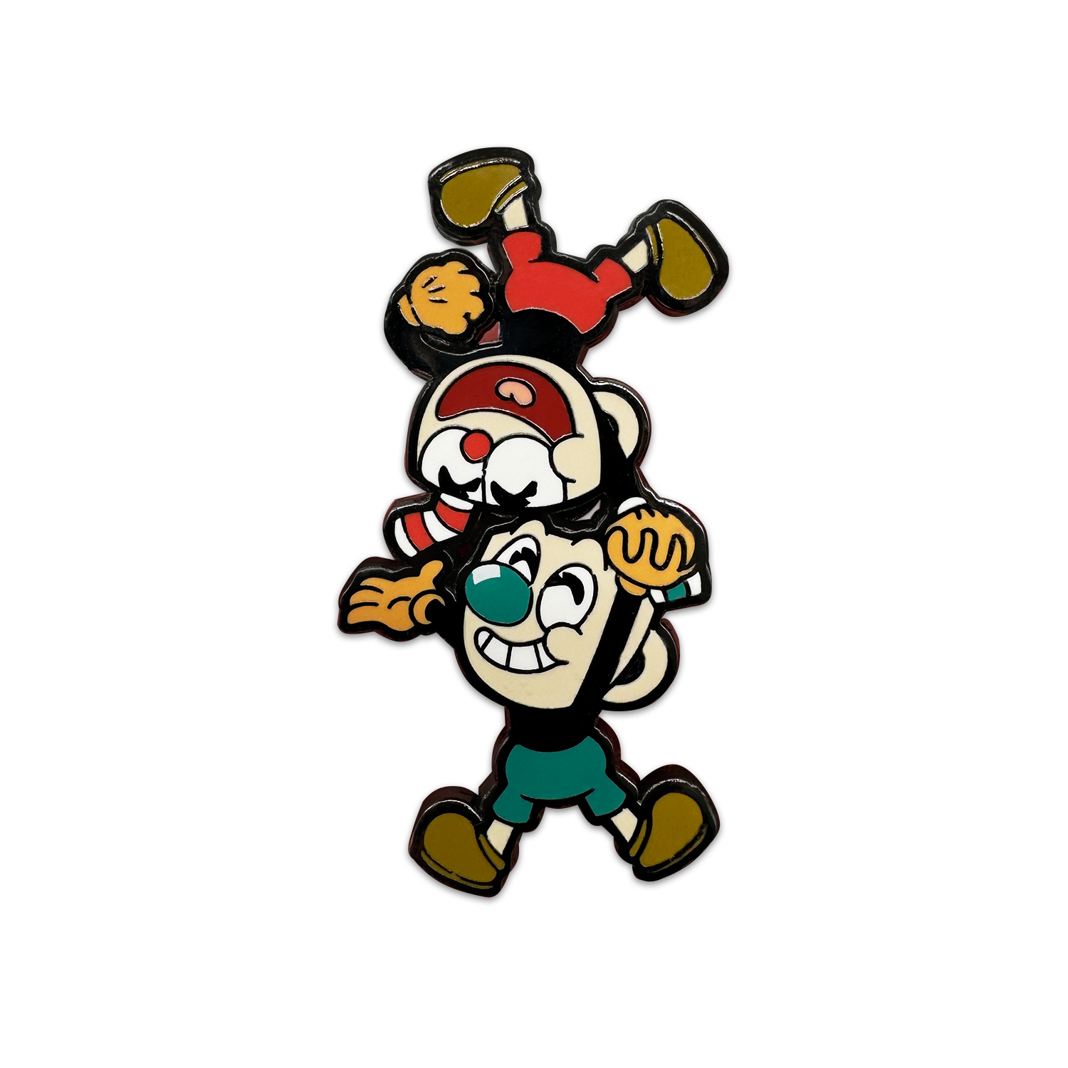 Alternative view of Cuphead Pin Set