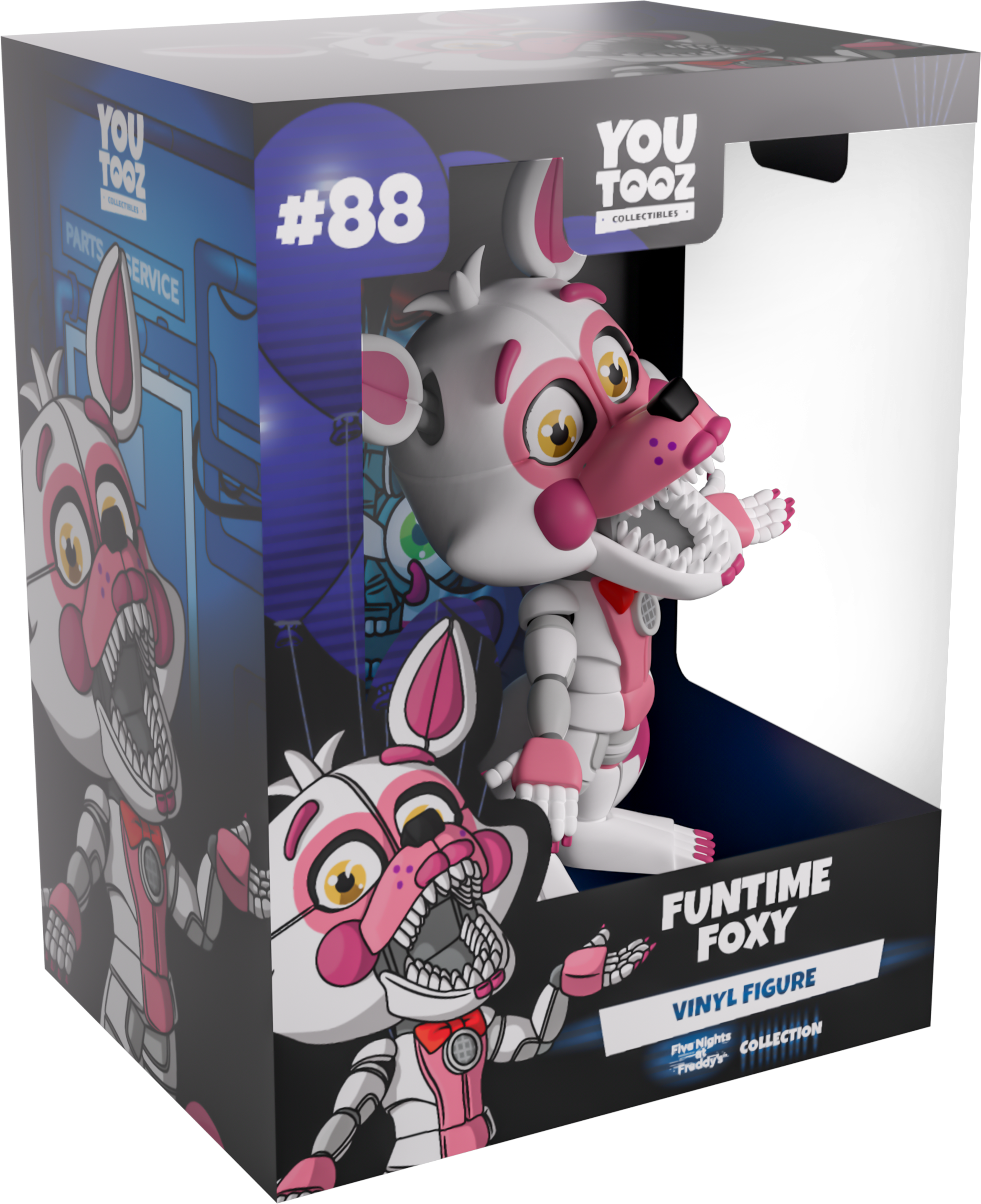 Alternative view of Funtime Foxy