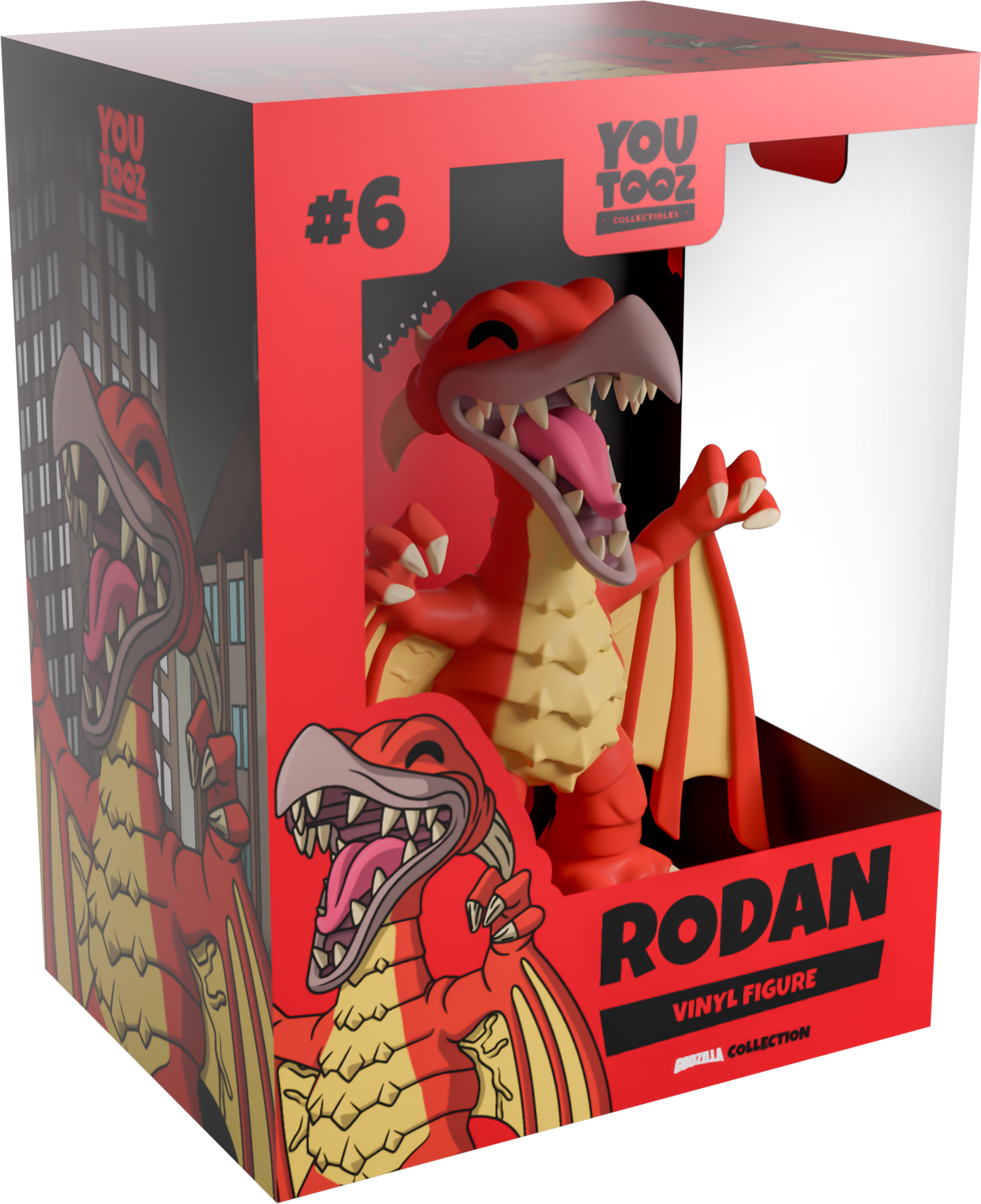 Alternative view of Rodan