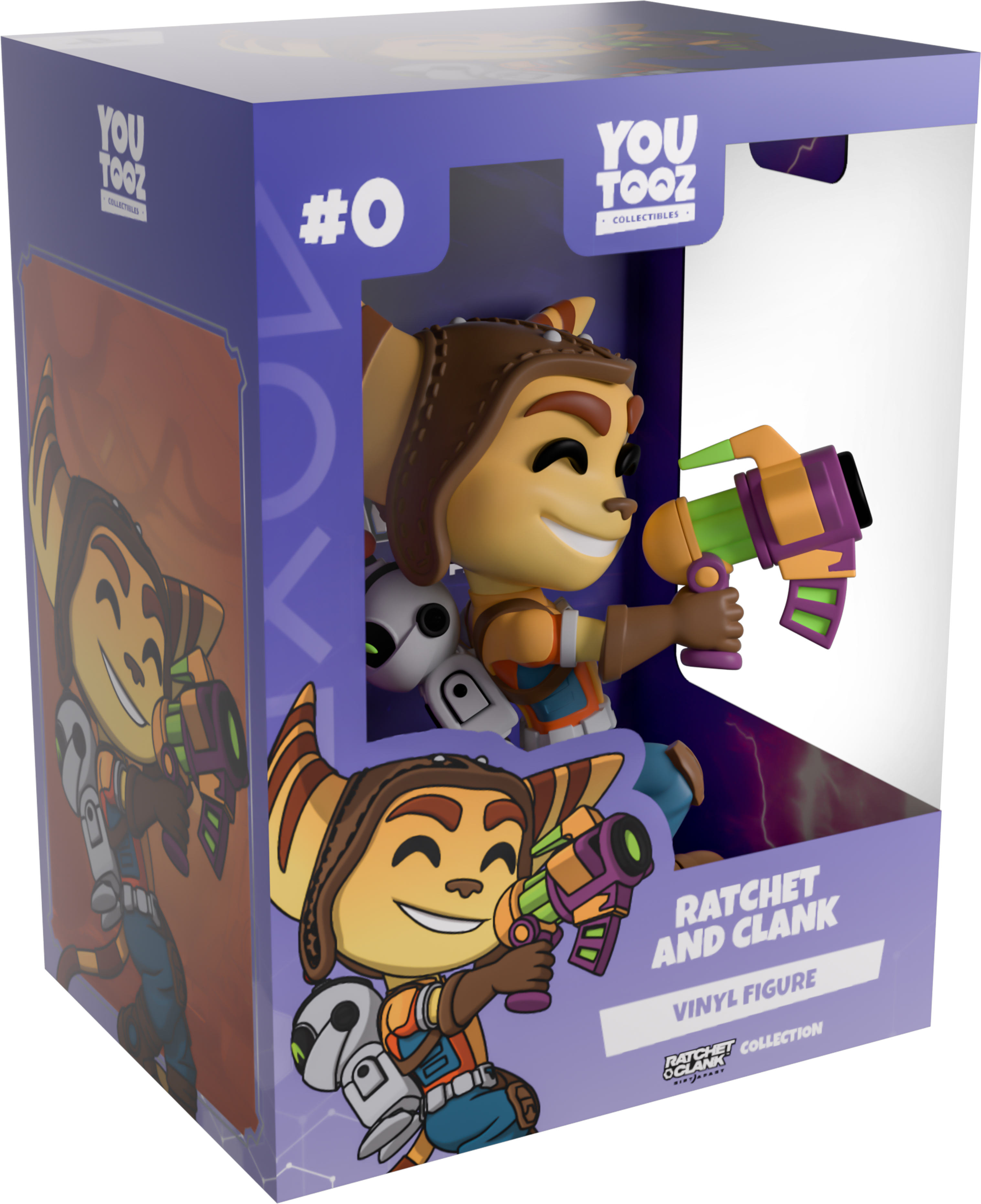 Alternative view of Ratchet and Clank