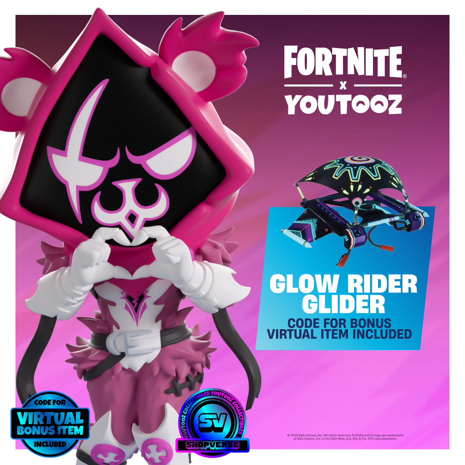Alternative view of Pink Raven Team Leader