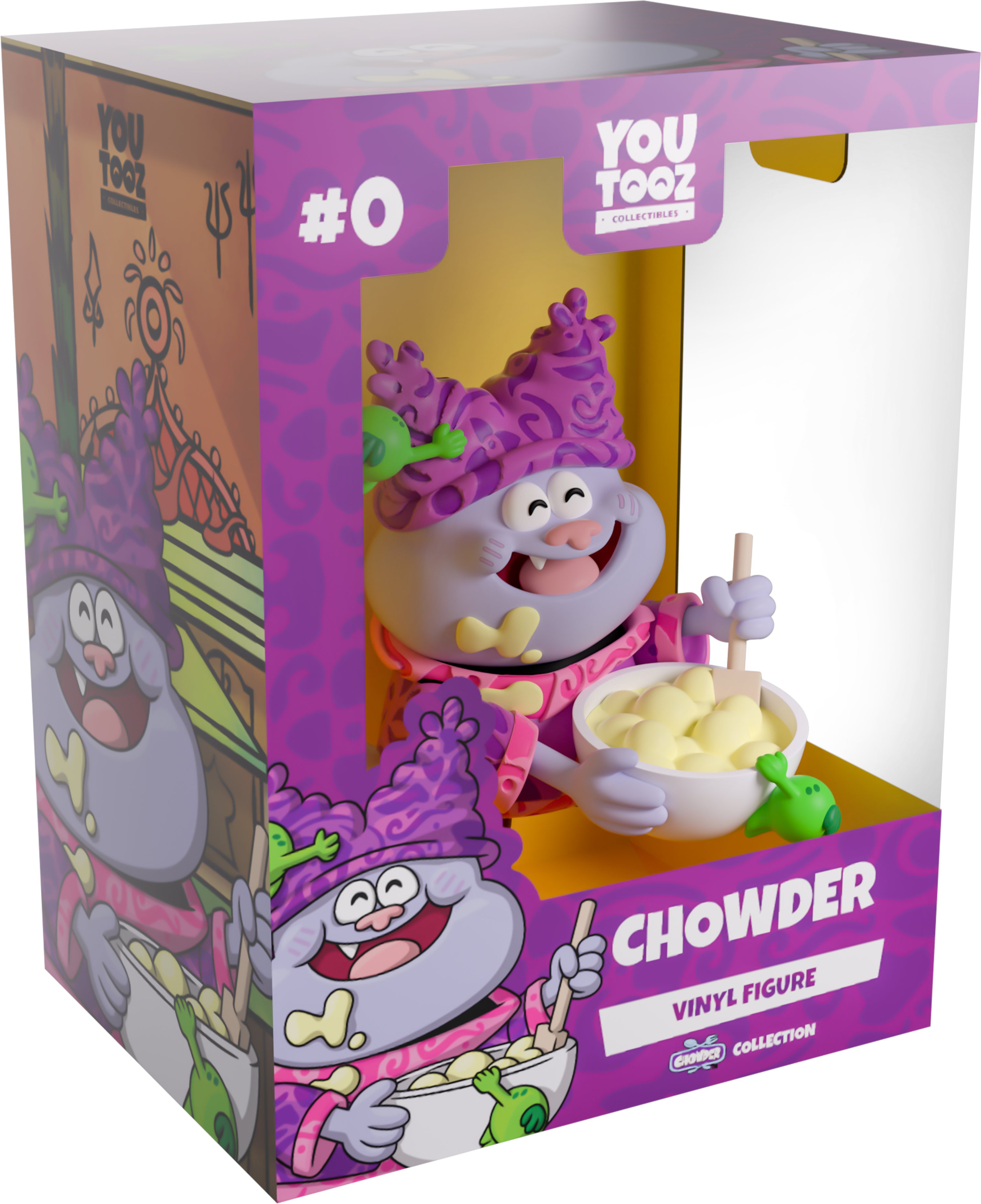 Alternative view of Chowder