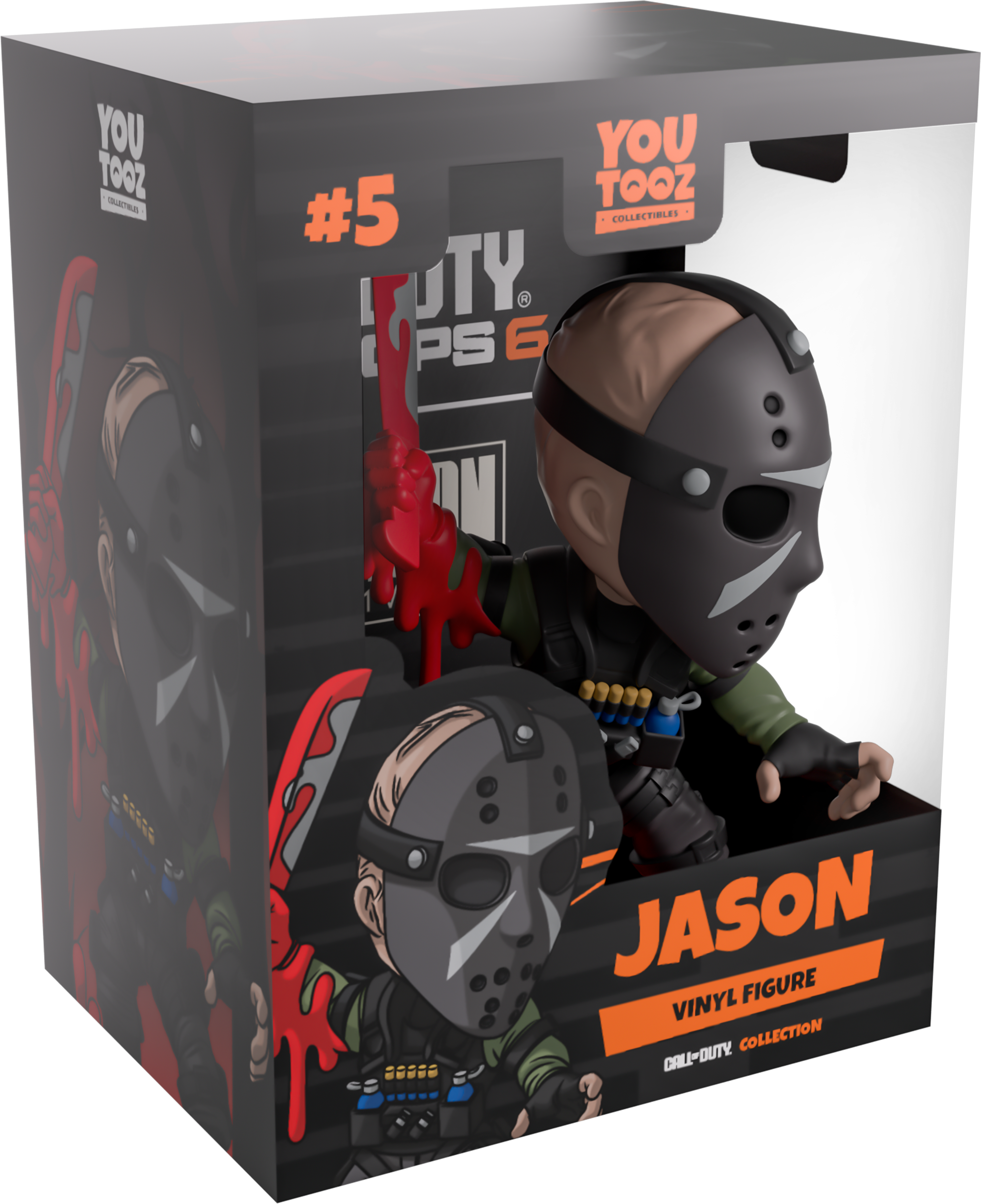 Alternative view of Call of Duty Jason