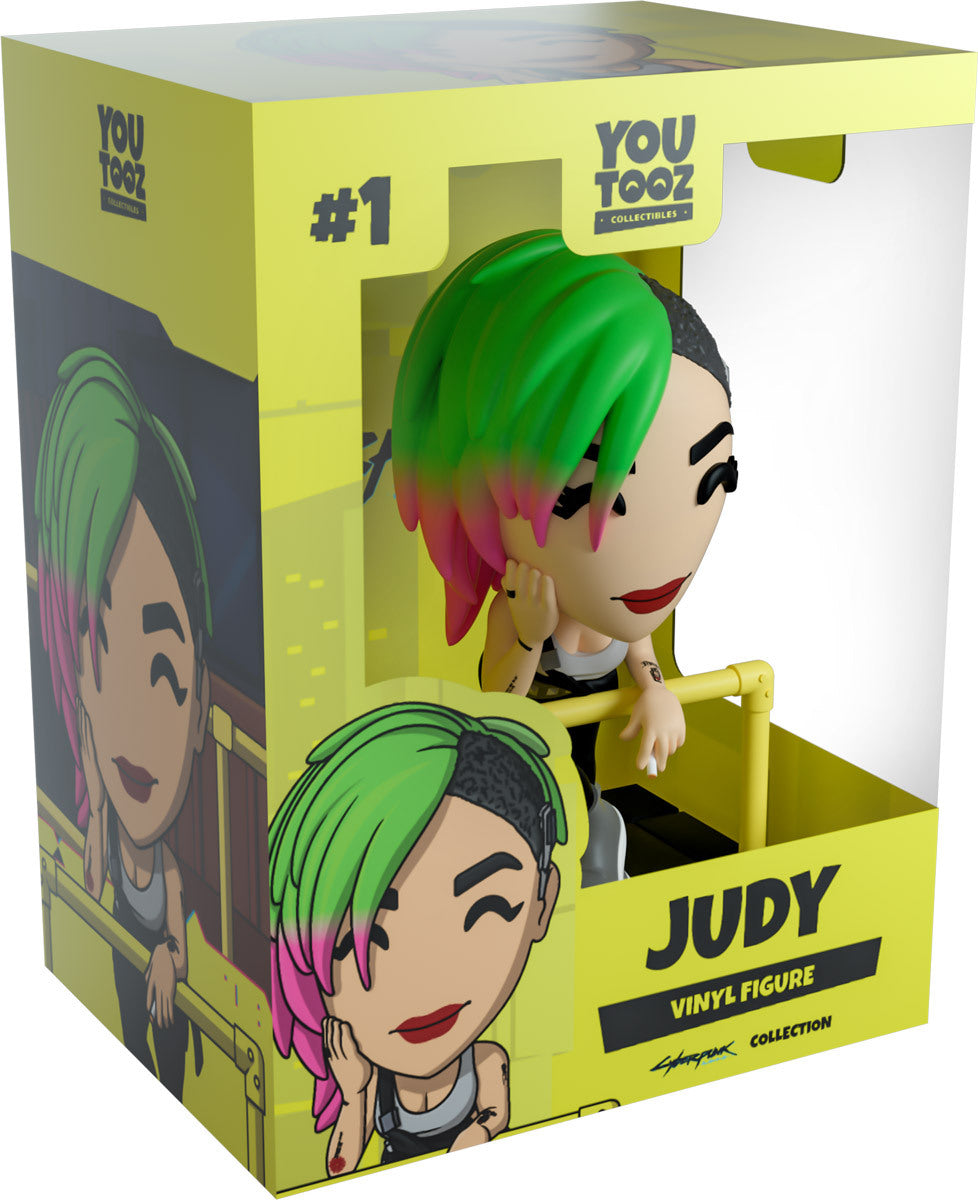 Alternative view of Judy