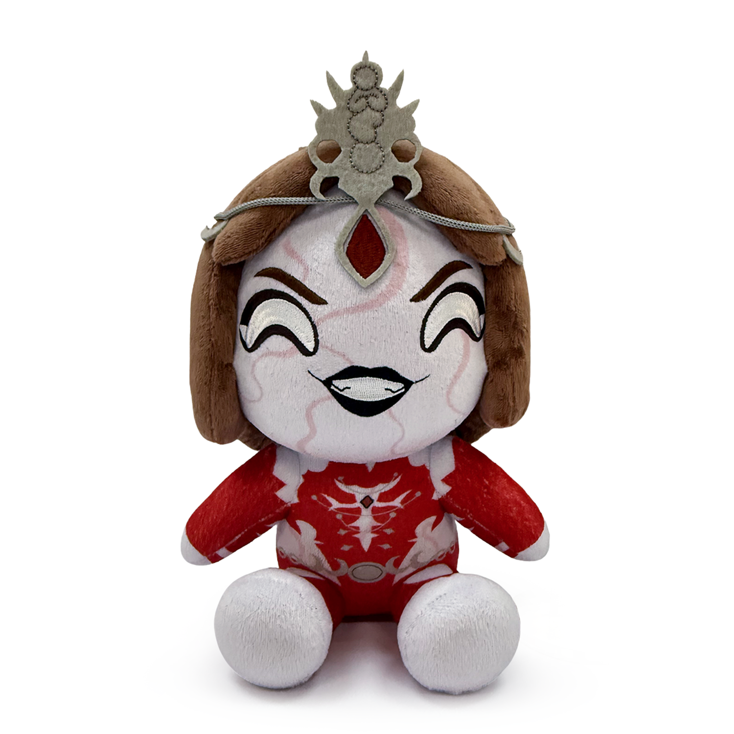 Alternative view of Orin the Red Plush (9in)