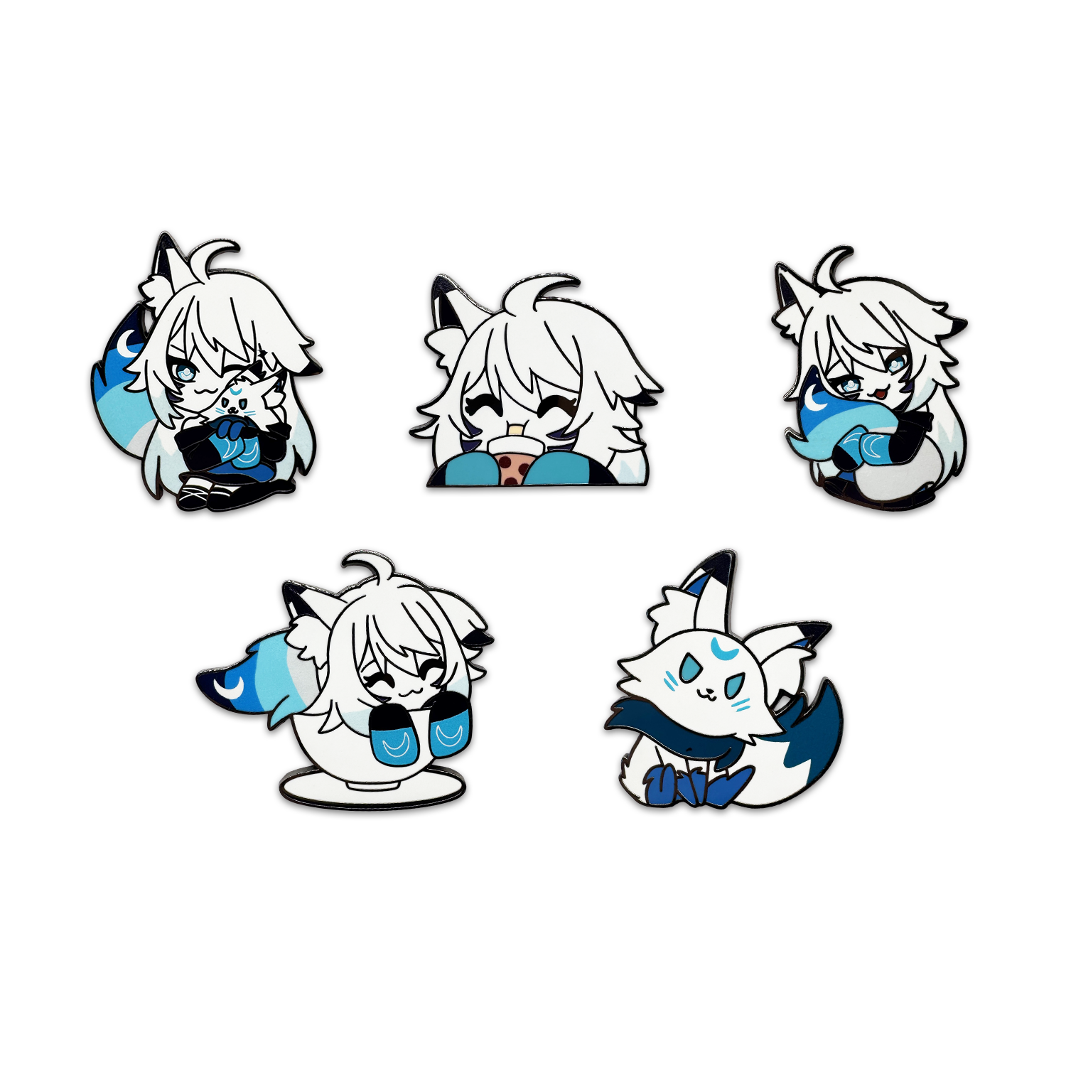 Alternative view of MysticLight Pin Set
