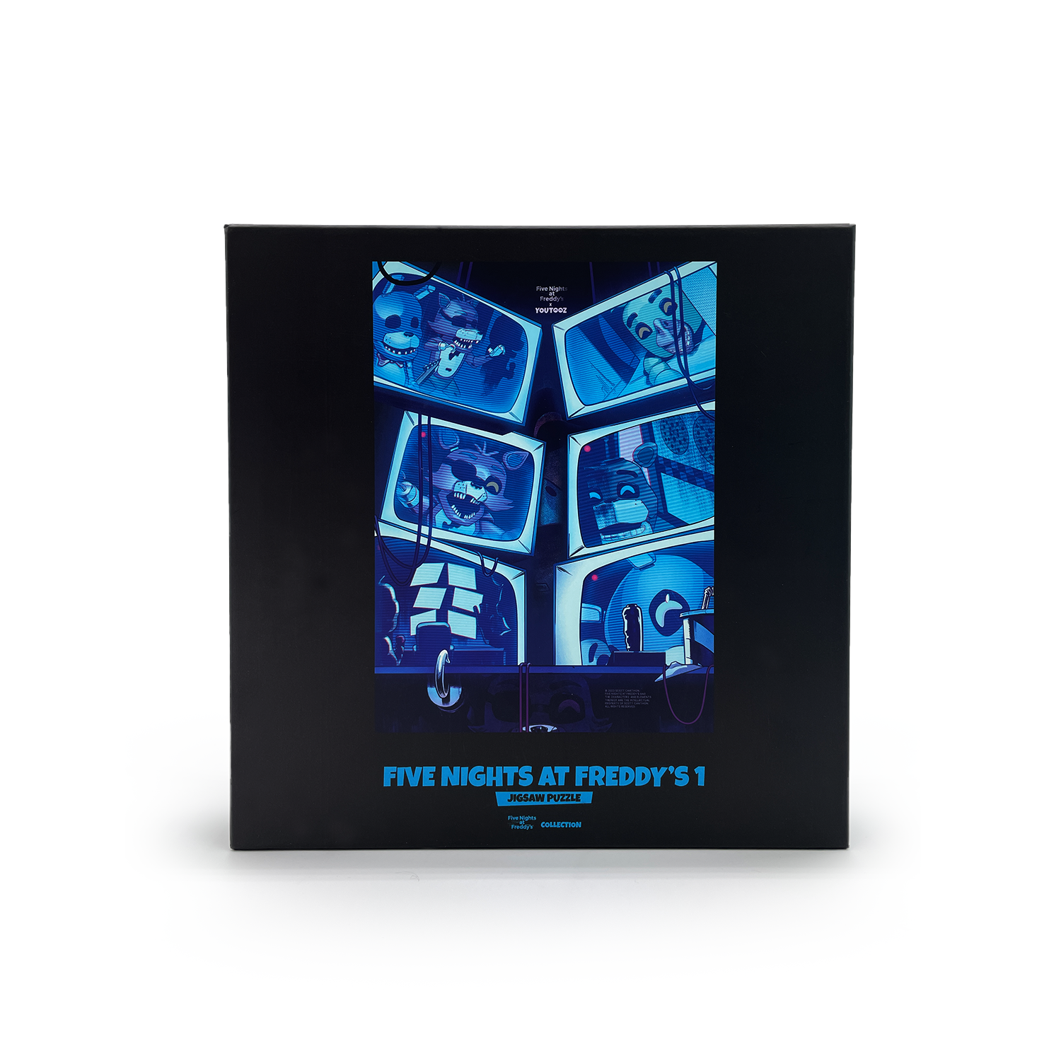 Alternative view of Five Nights At Freddy's Game 1 Puzzle