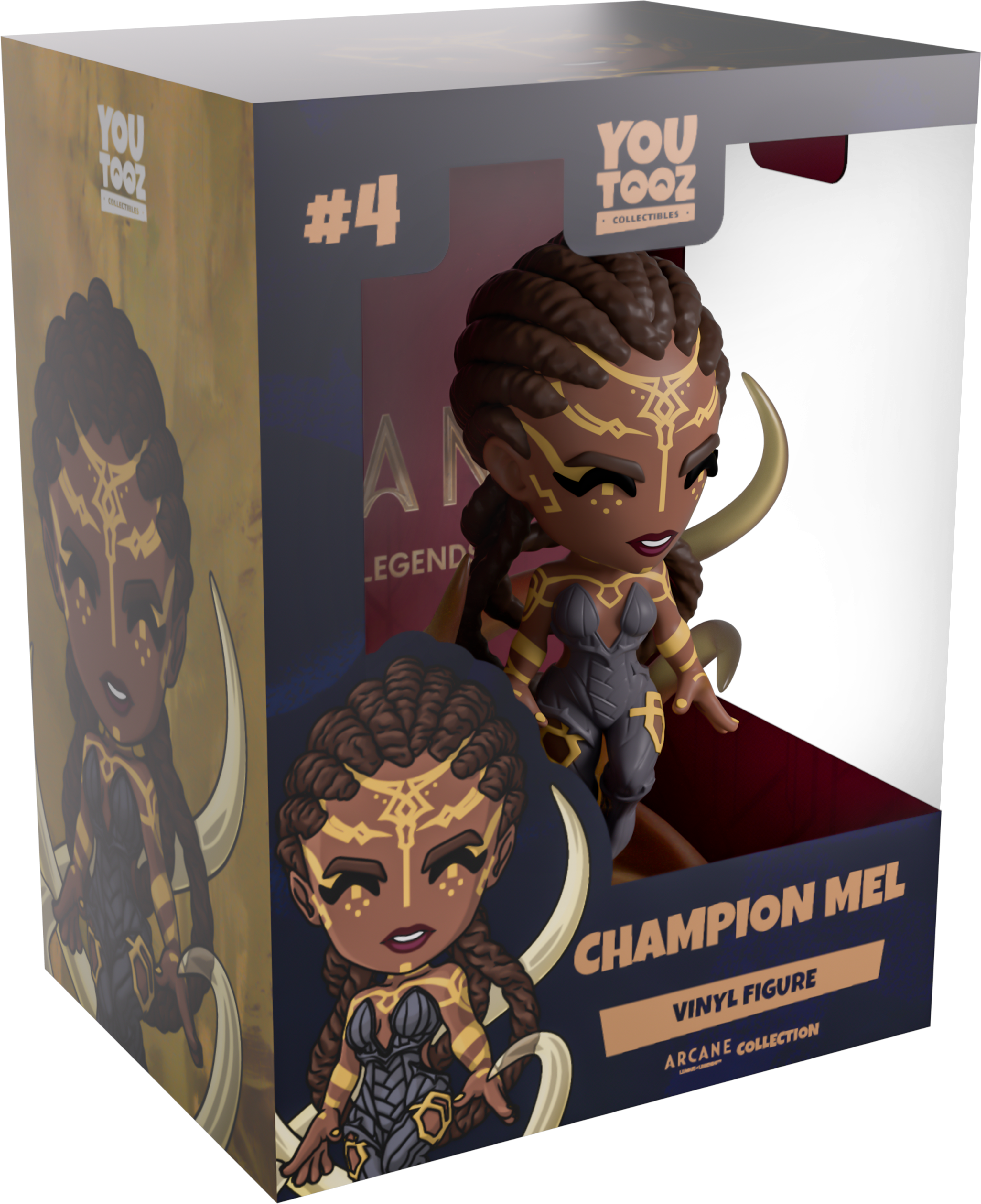 Alternative view of Champion Mel