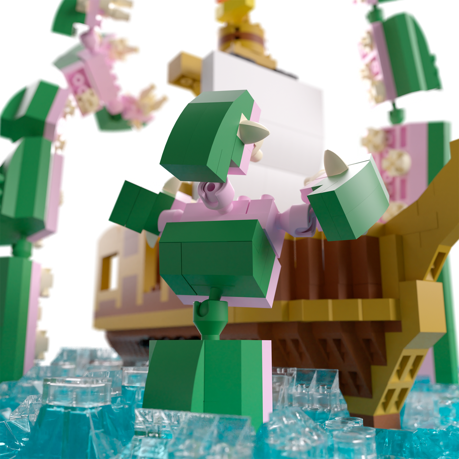 Kraken Brickset - Image 4