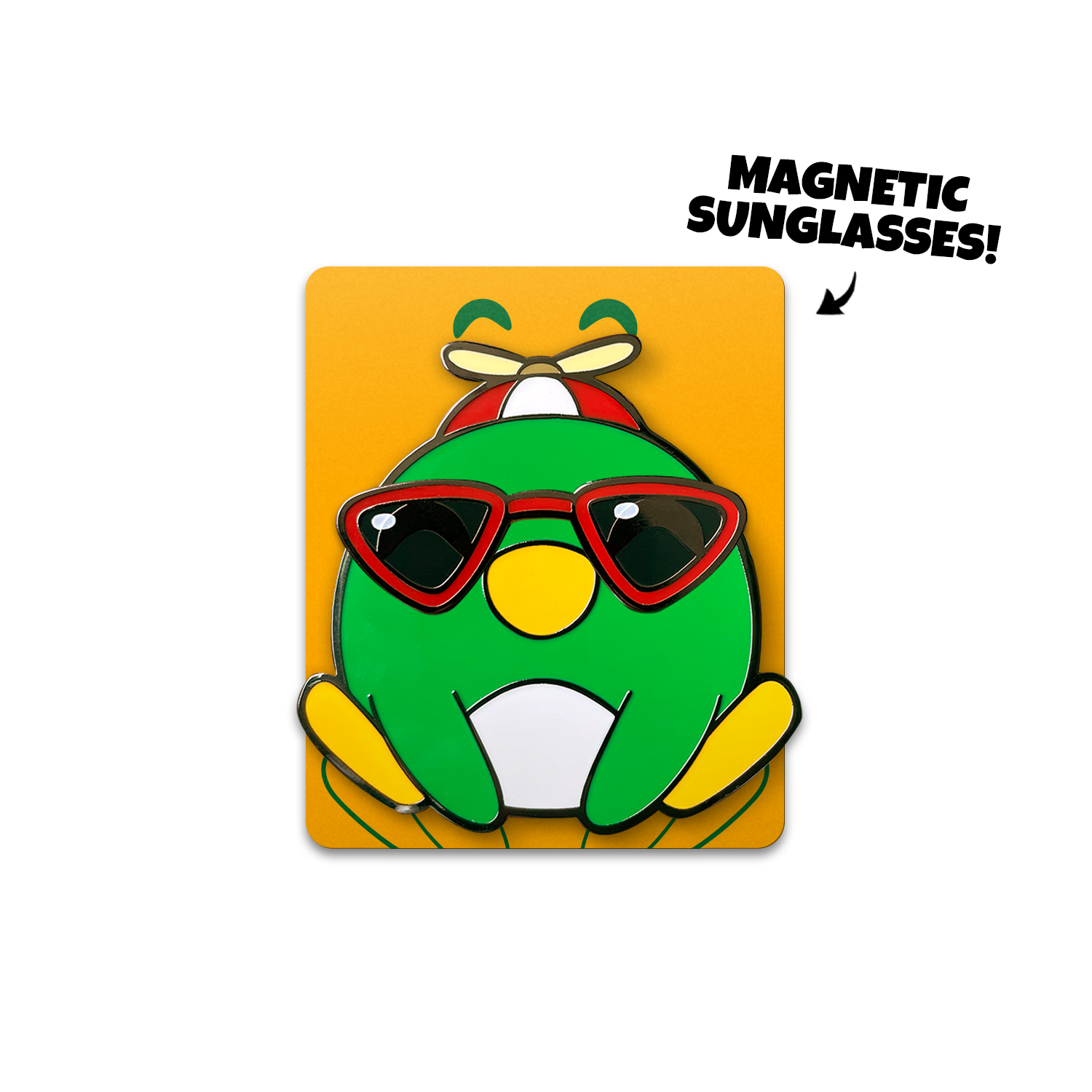 Isaacwhy Sunglasses Pin - Image 4