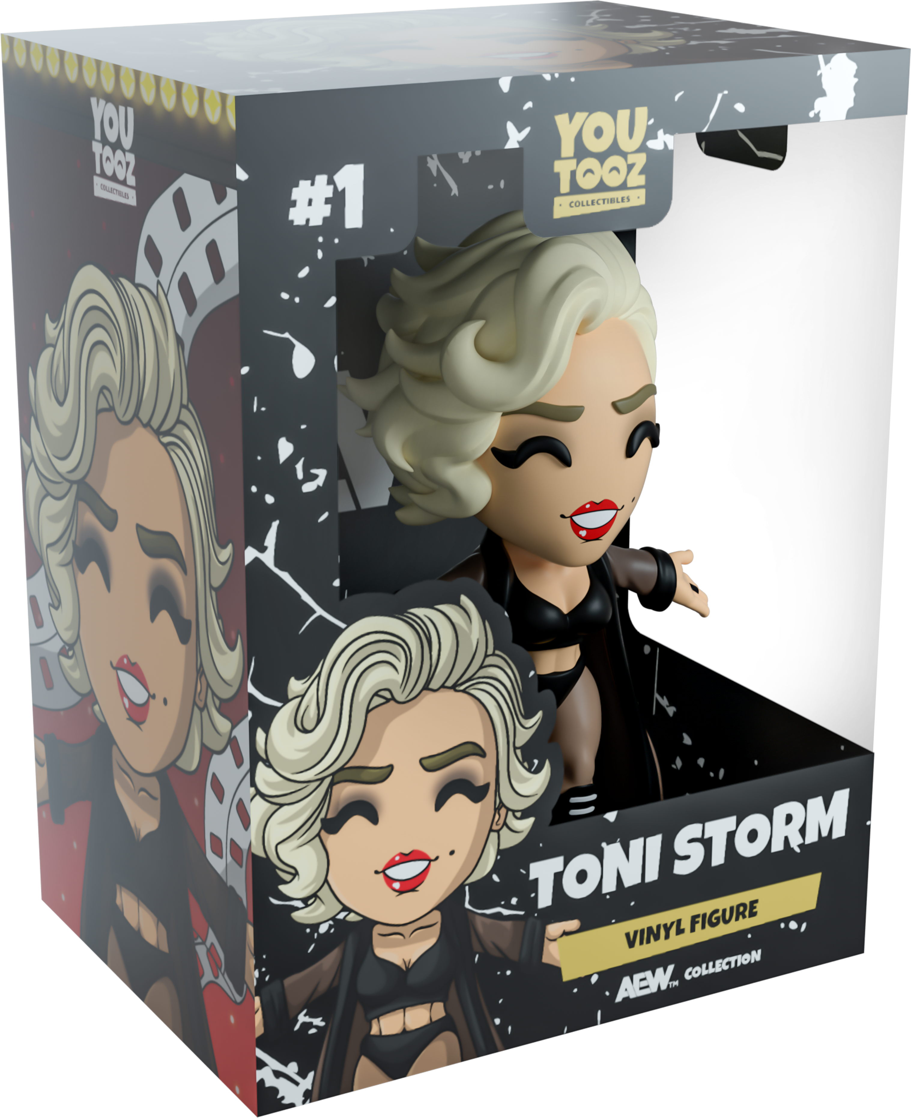 Alternative view of Toni Storm