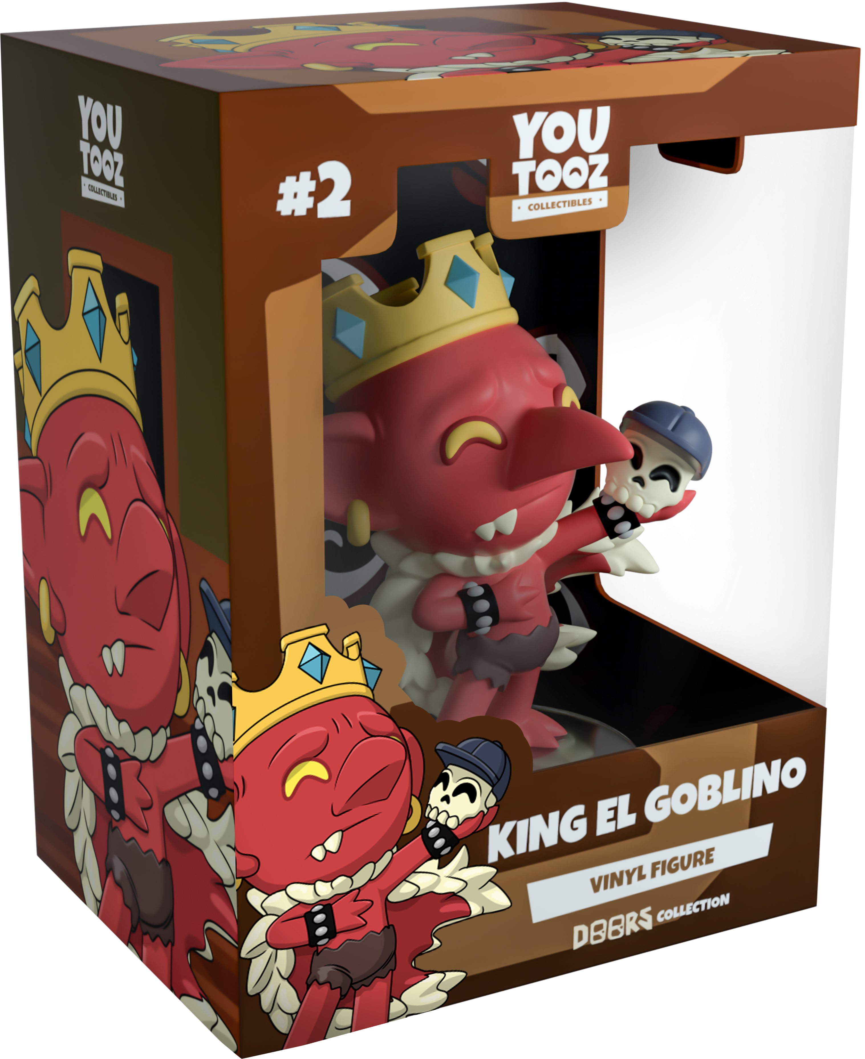 Alternative view of King El Goblino