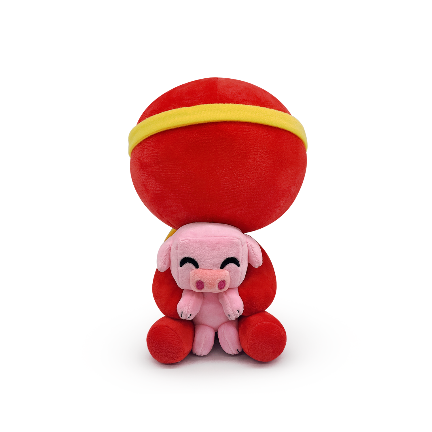 Alternative view of Alan Becker Red Plush (9in)