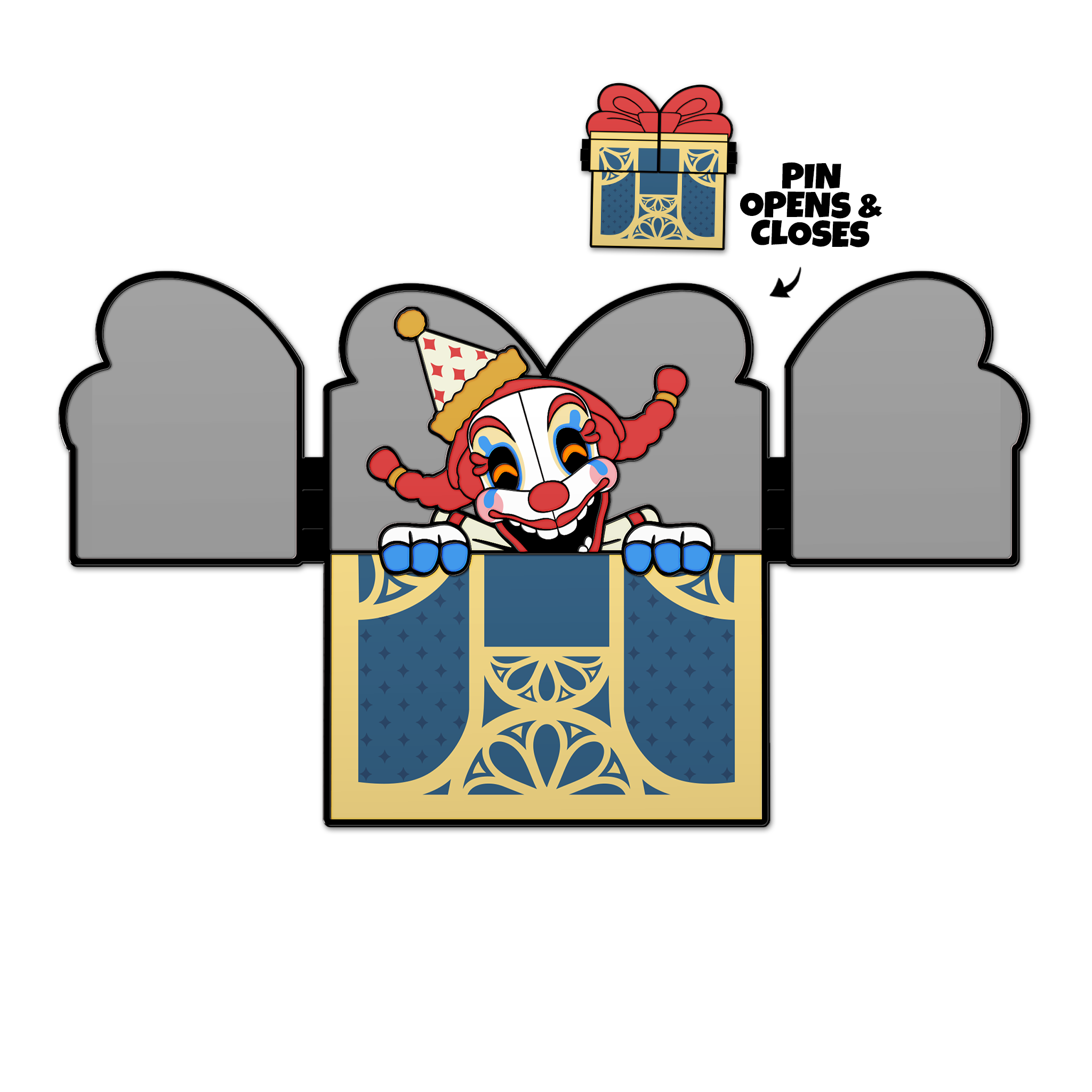 Jackie Reveal Pin - Image 2