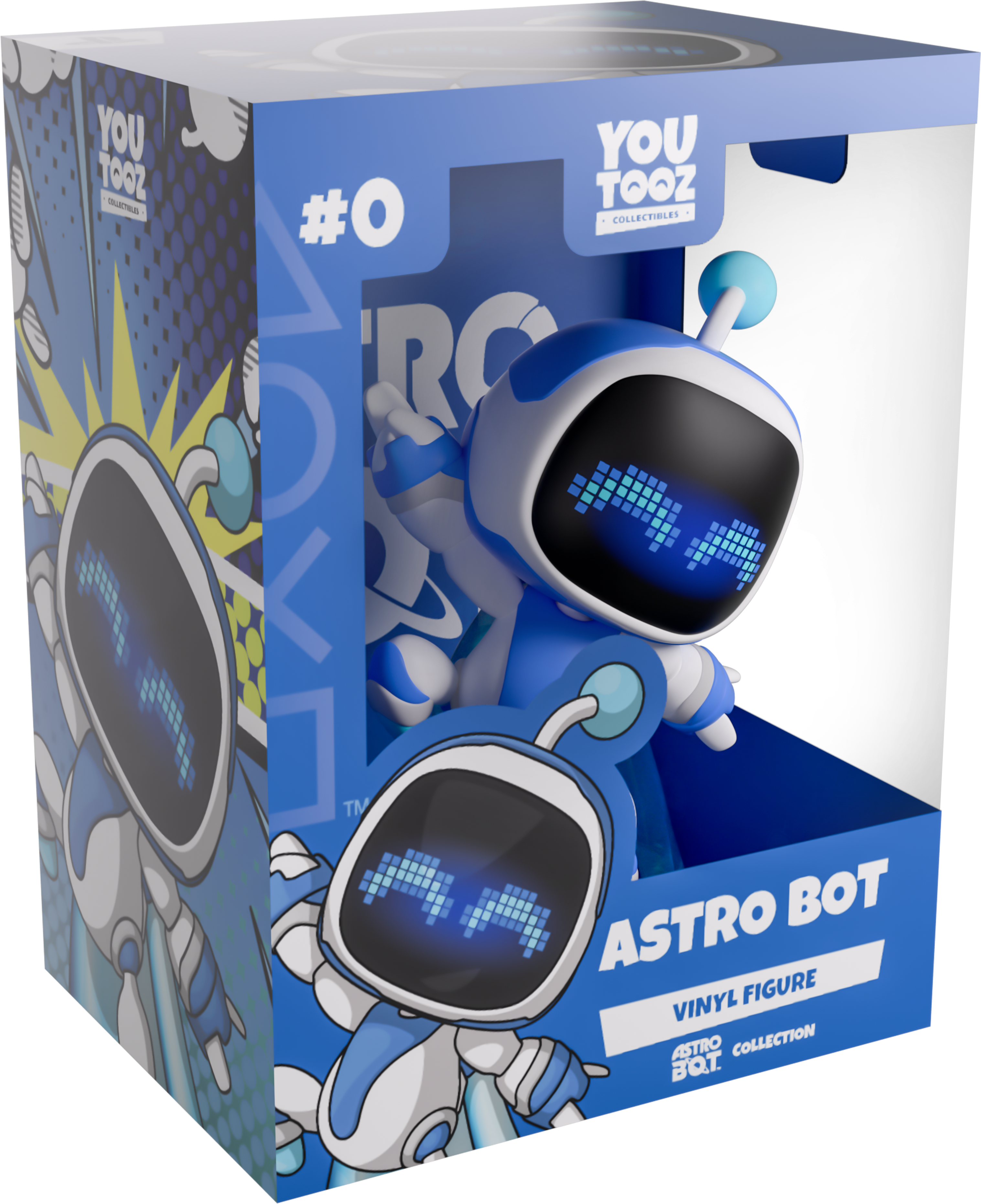 Alternative view of Astro Bot