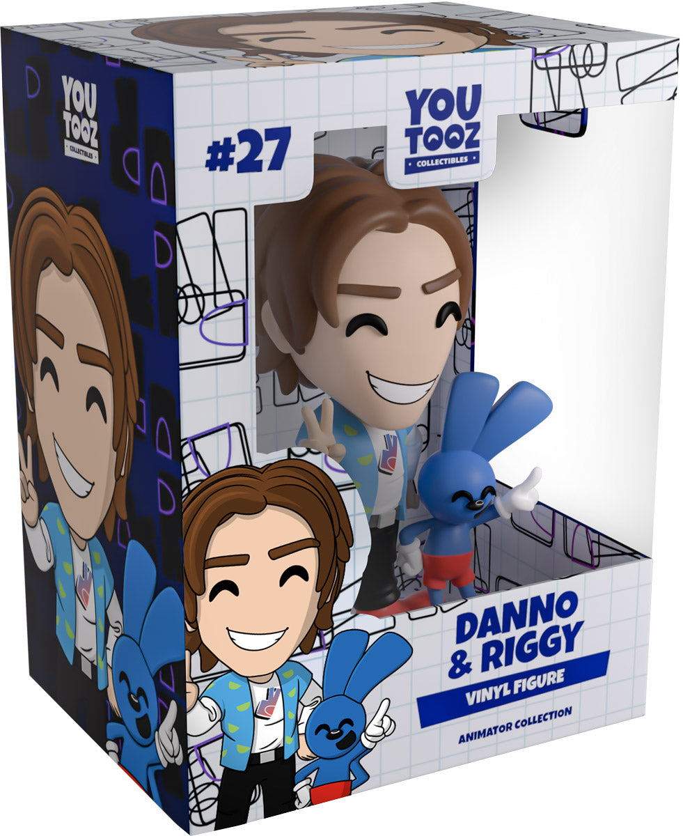 Alternative view of Danno and Riggy