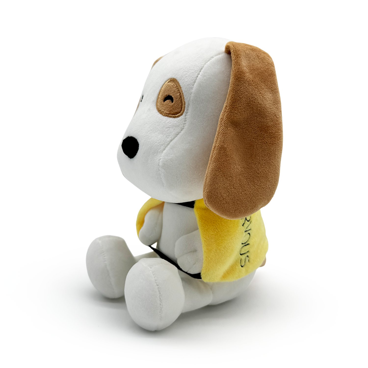 Nervous Dog Plush (9in) - Image 4