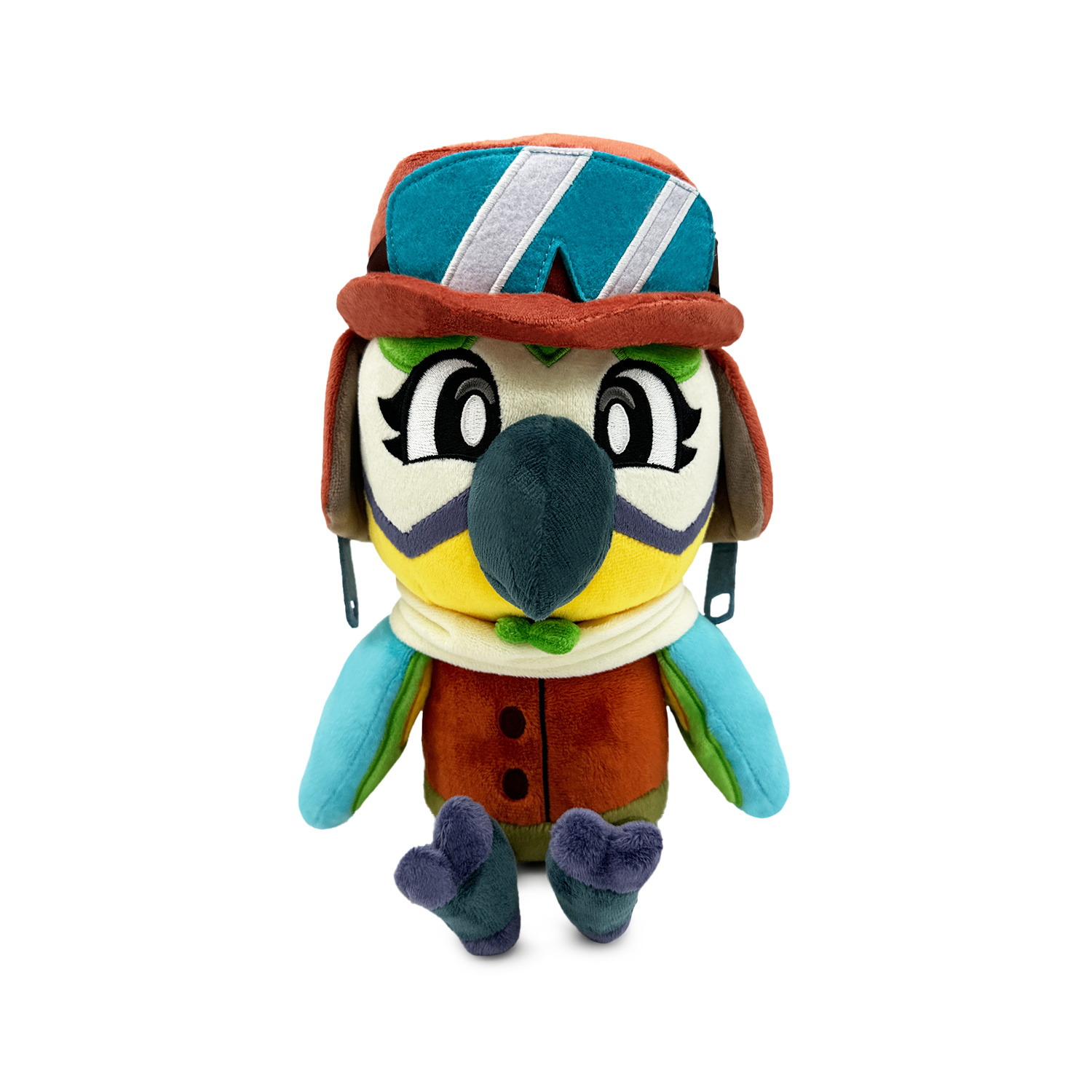 Alternative view of Mollie Macaw Plush (9in)