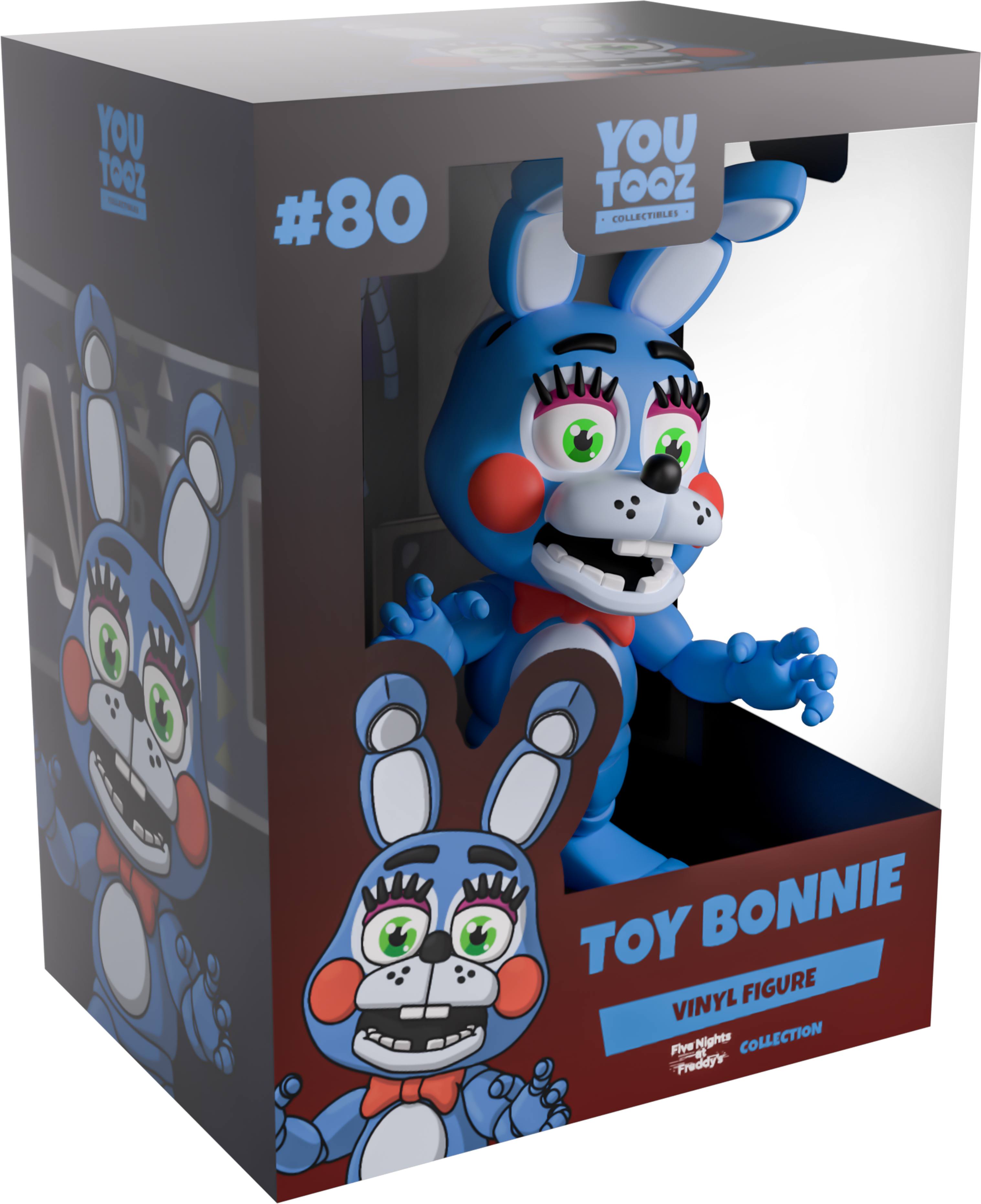 Alternative view of Toy Bonnie
