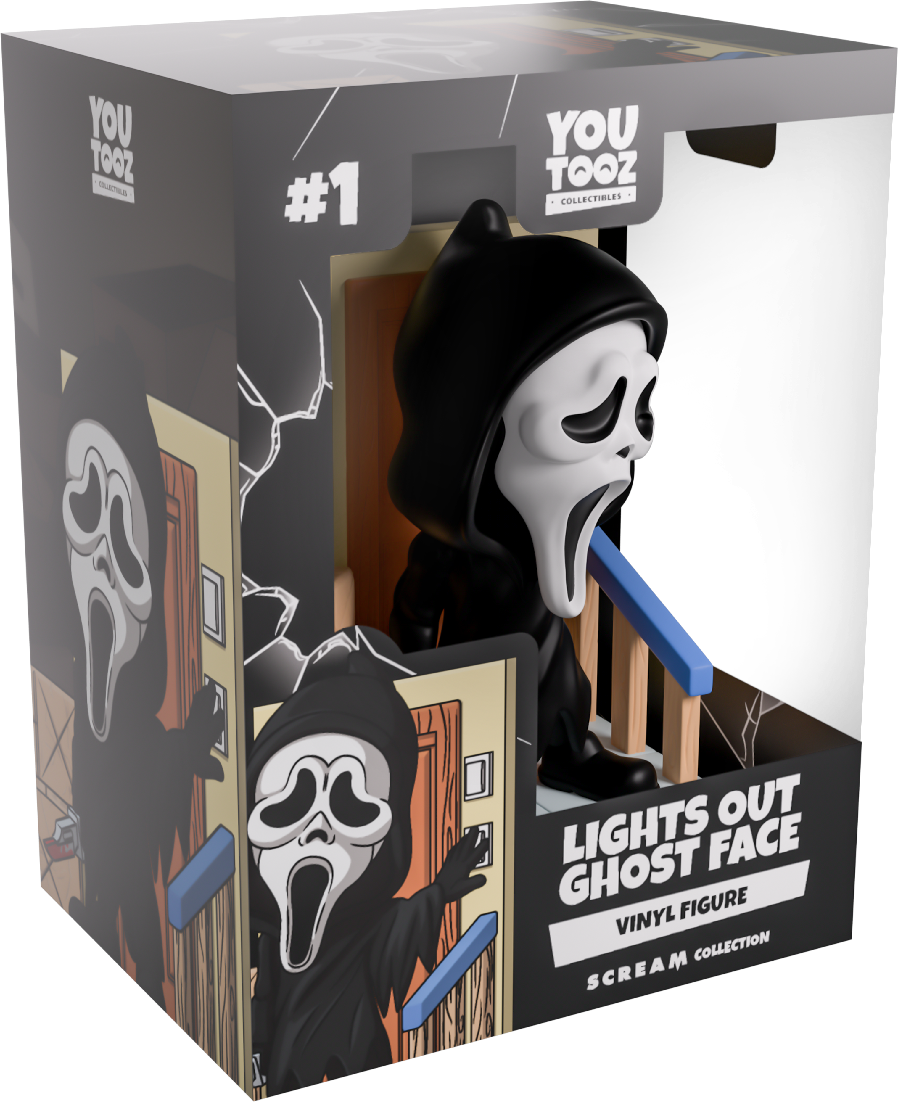 Lights Out Ghost Face - Image 2