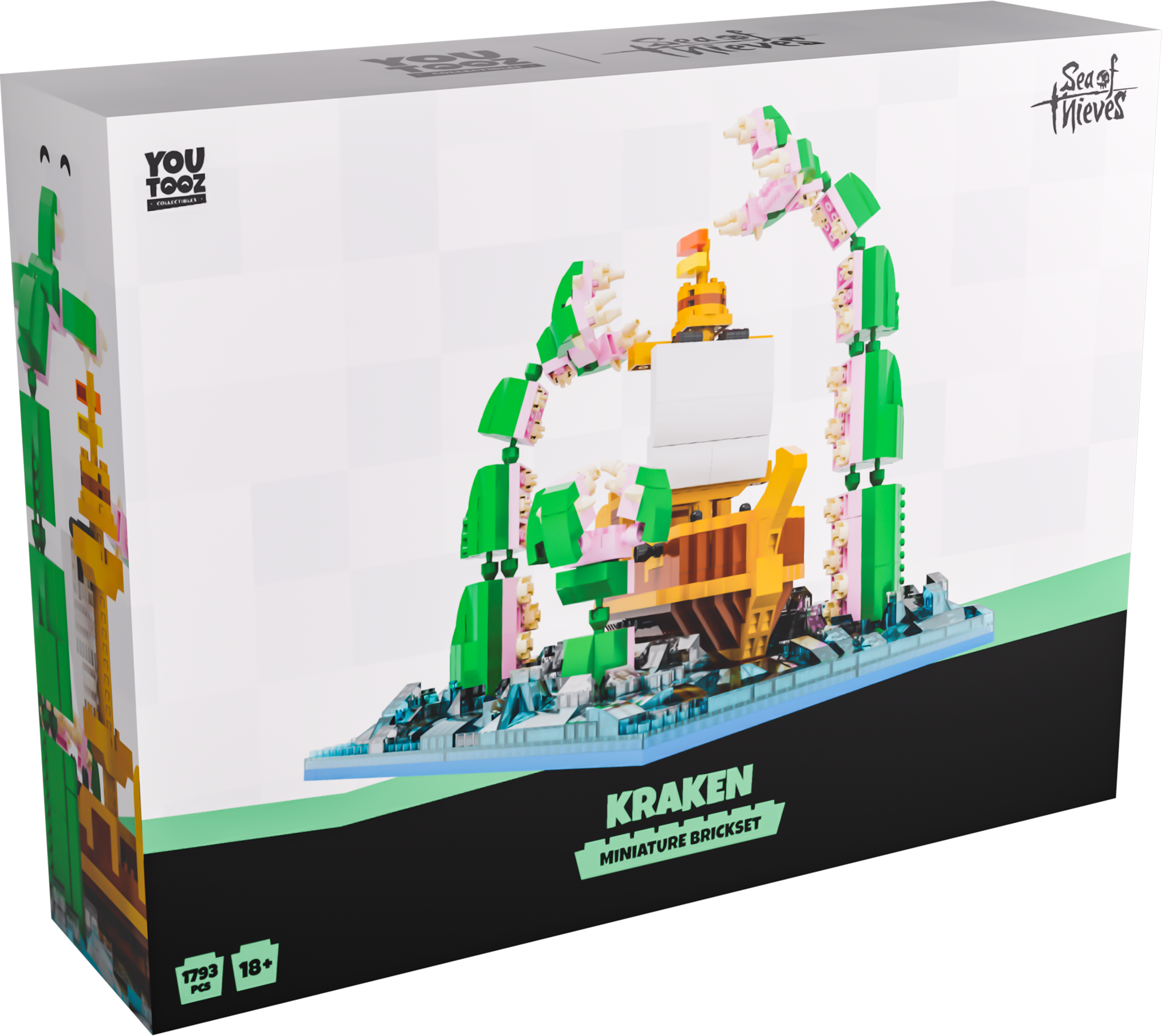 Kraken Brickset - Image 3