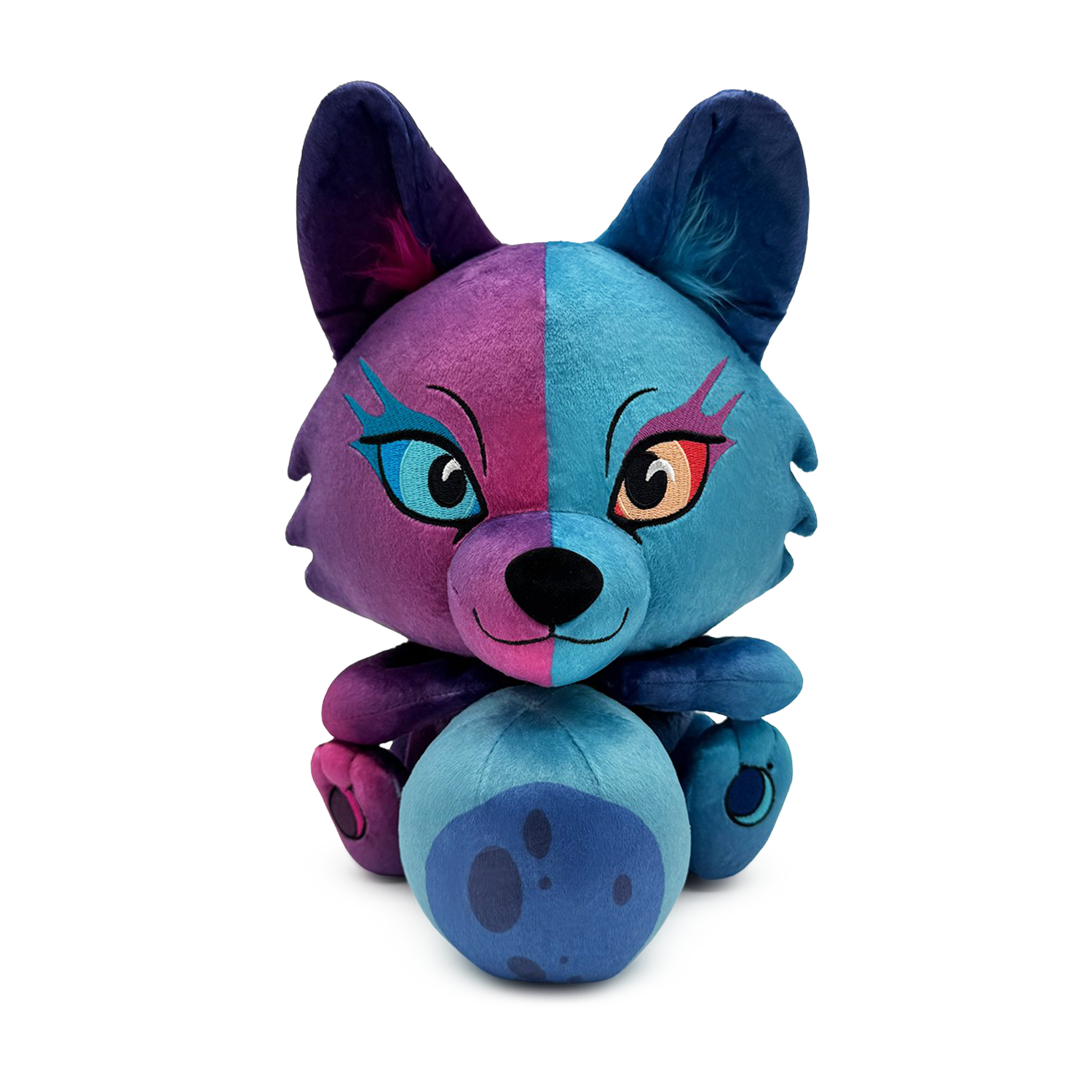 Galaxy Wolf Plush (9in) - Image 2