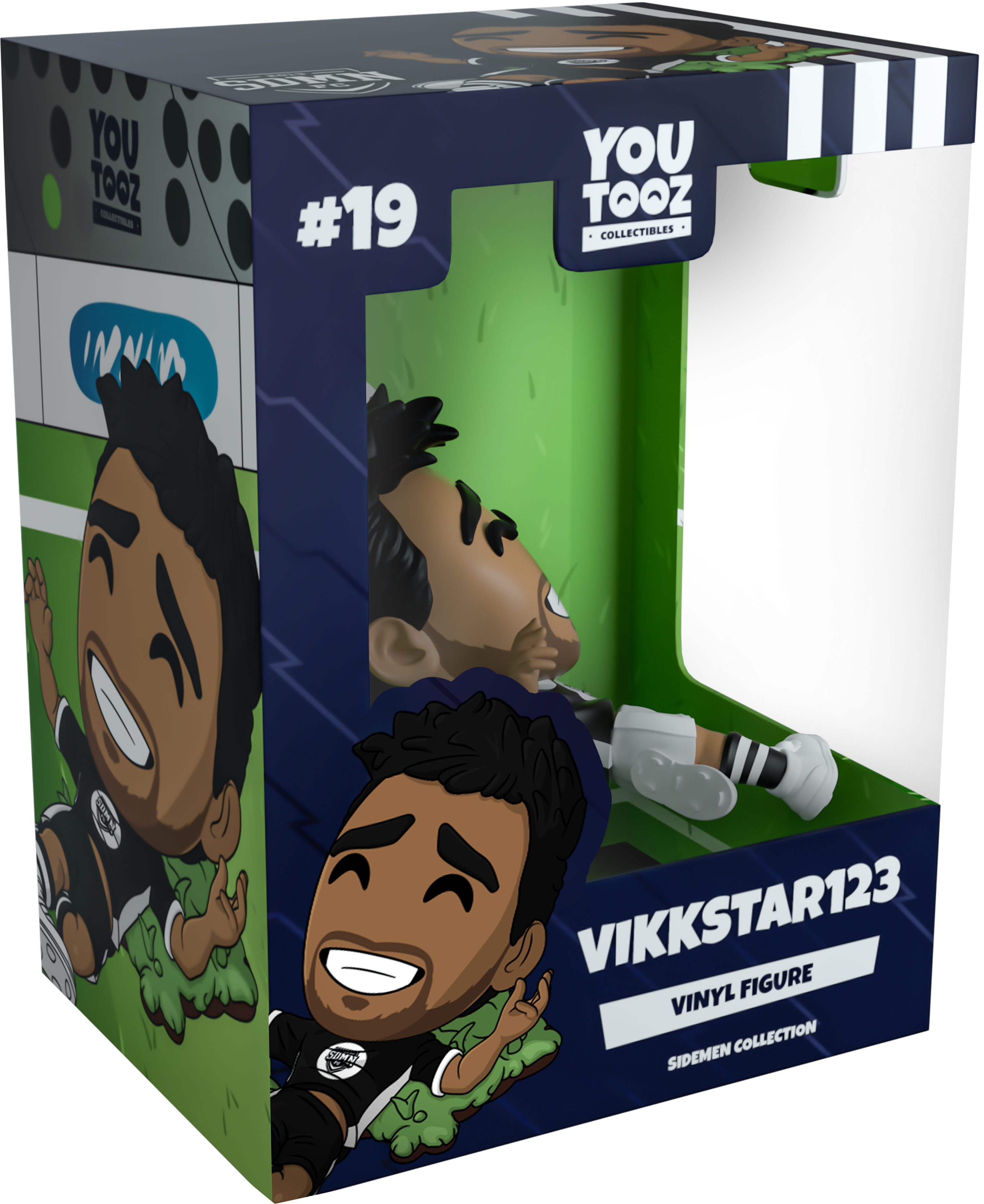 Alternative view of Vikkstar123 ⚽️